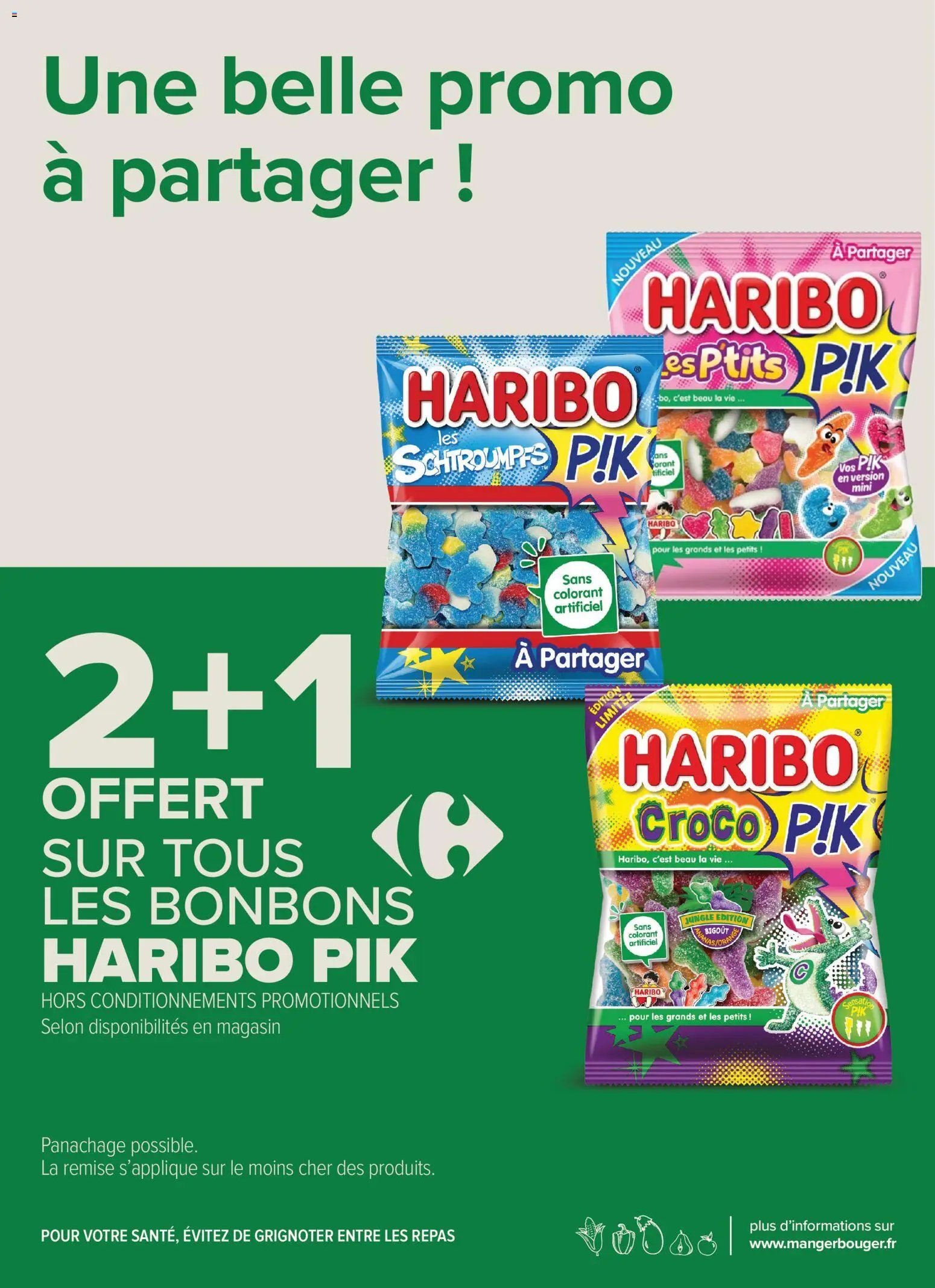 Carrefour City J'peux pas, j'ai promos