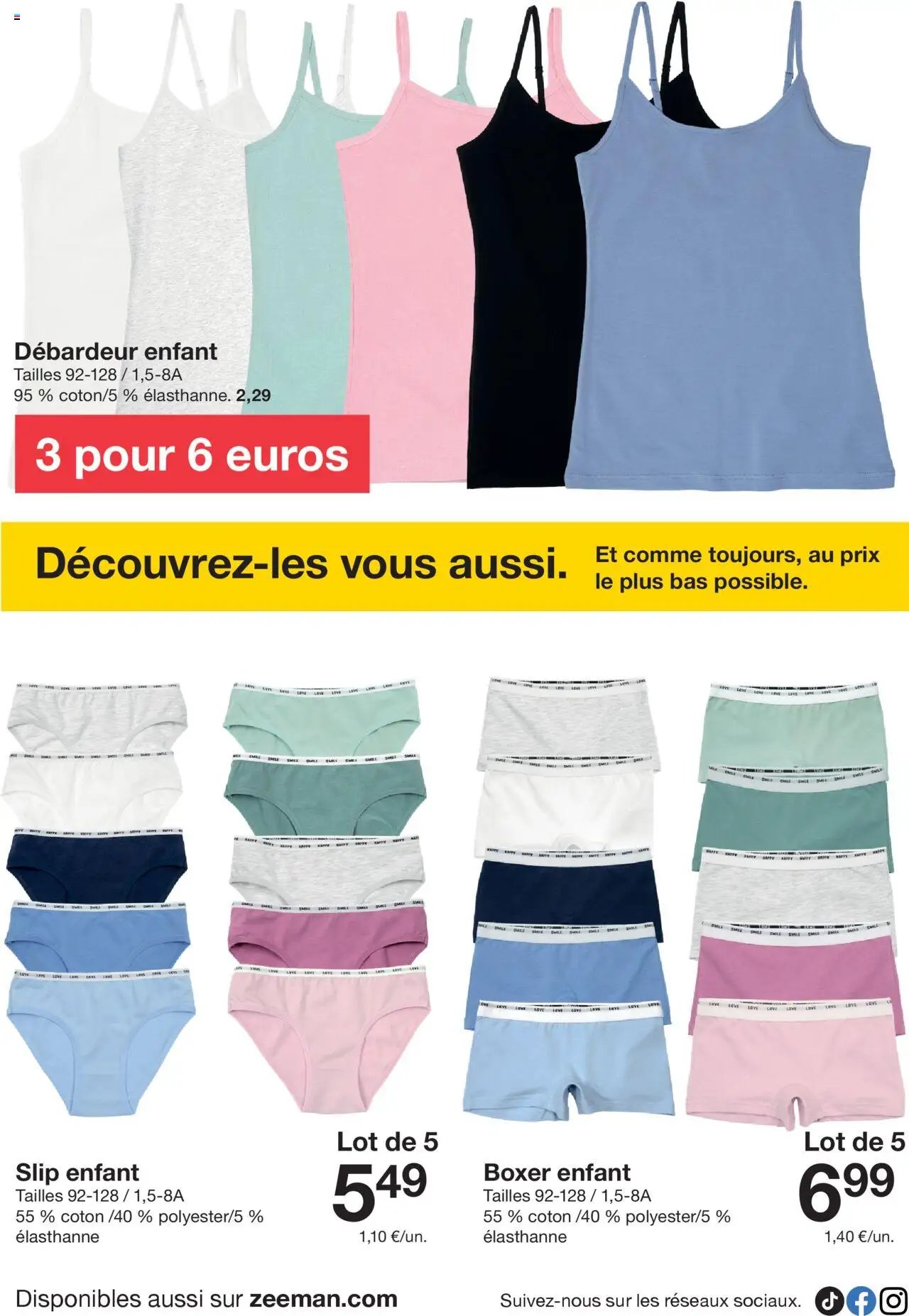Zeeman catalogue Été (2025-08-23 - 2025-09-05)