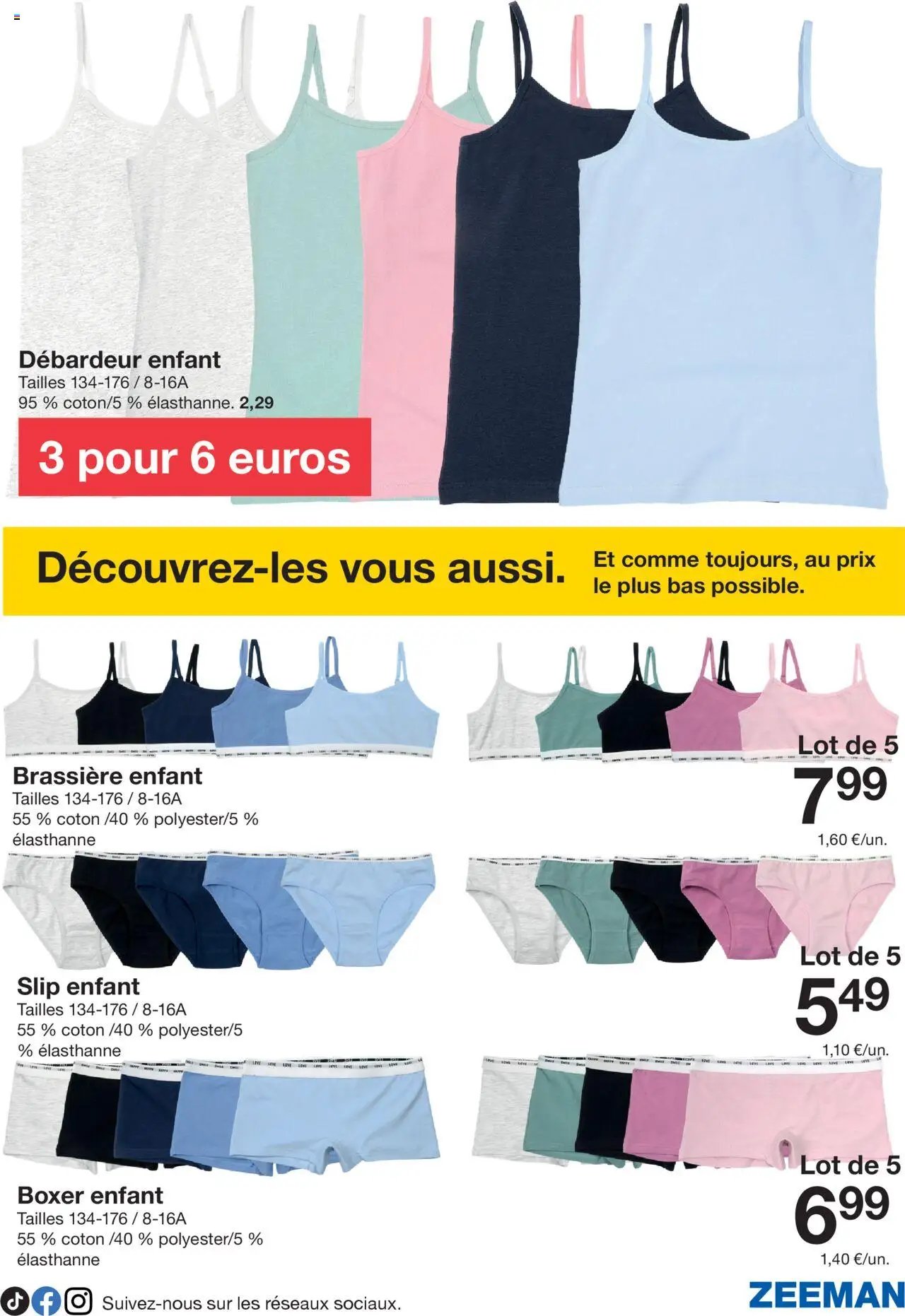 Zeeman catalogue Été (2025-08-23 - 2025-09-05)