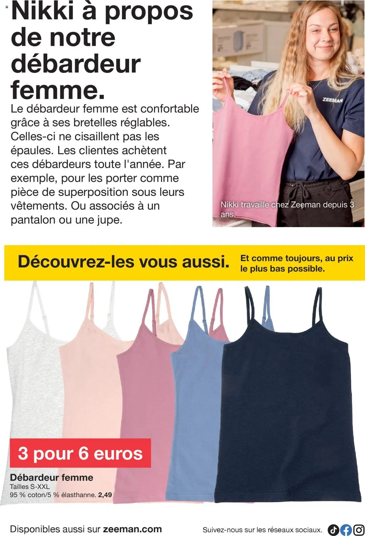 Zeeman catalogue Été (2025-08-23 - 2025-09-05)