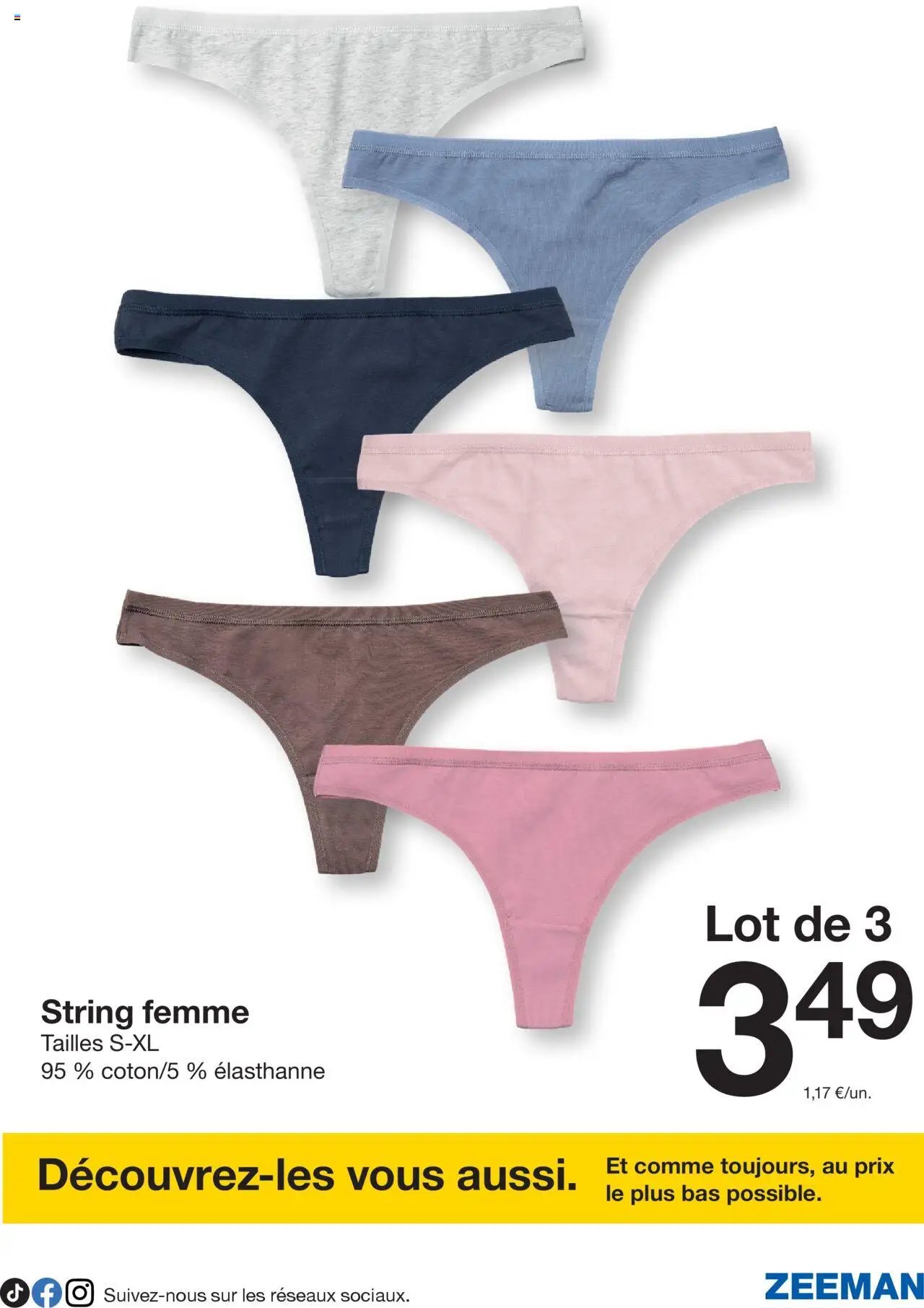 Zeeman catalogue Été (2025-08-23 - 2025-09-05)