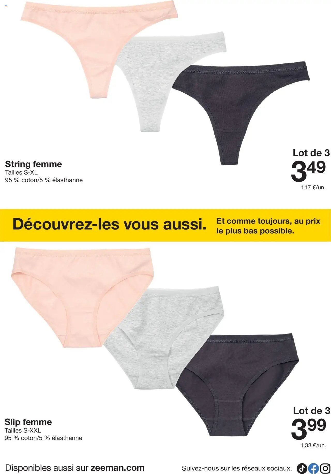 Zeeman catalogue Été (2025-08-23 - 2025-09-05)