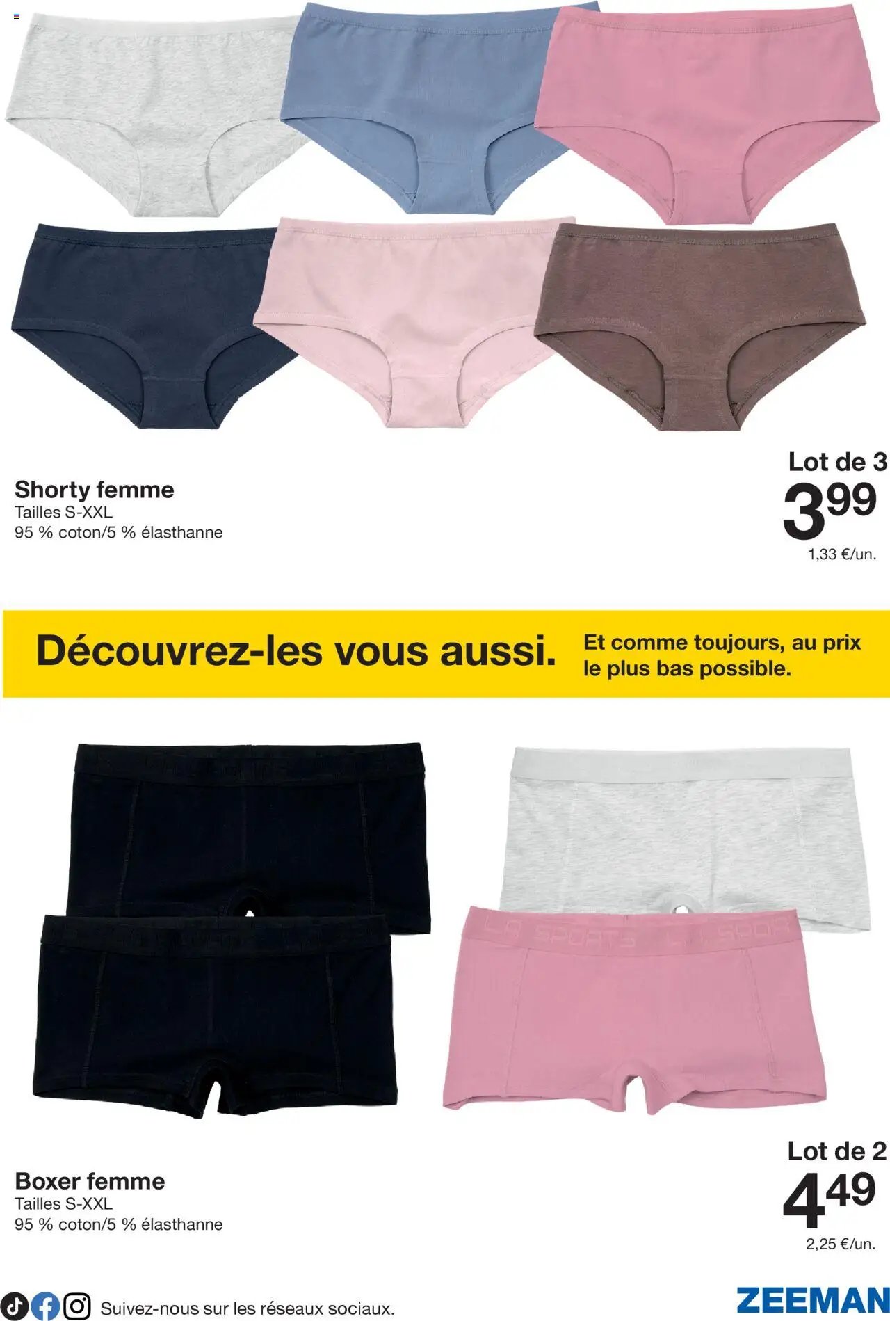 Zeeman catalogue Été (2025-08-23 - 2025-09-05)