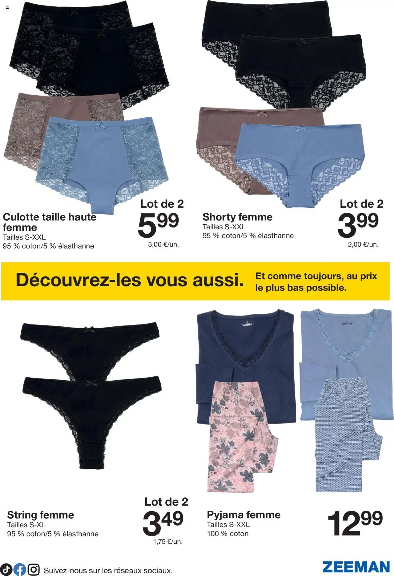 Zeeman catalogue Été (2025-08-23 - 2025-09-05)