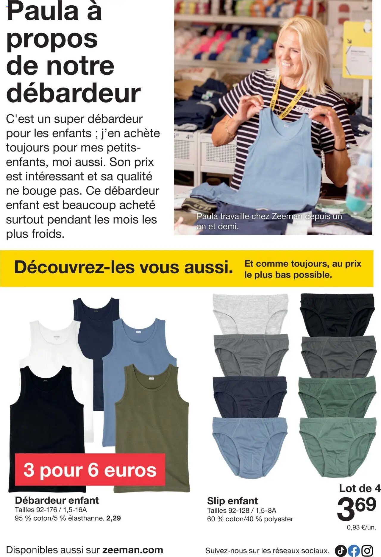 Zeeman catalogue Été (2025-08-23 - 2025-09-05)