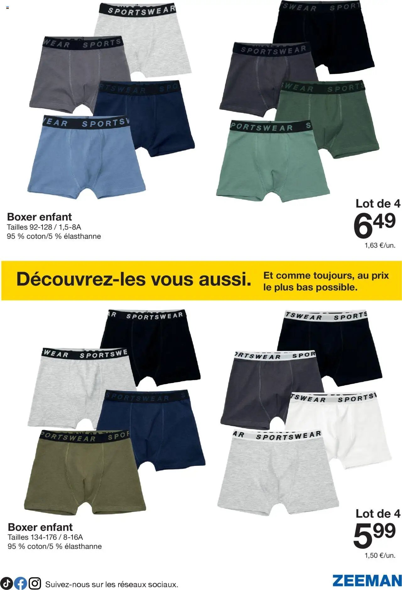 Zeeman catalogue Été (2025-08-23 - 2025-09-05)