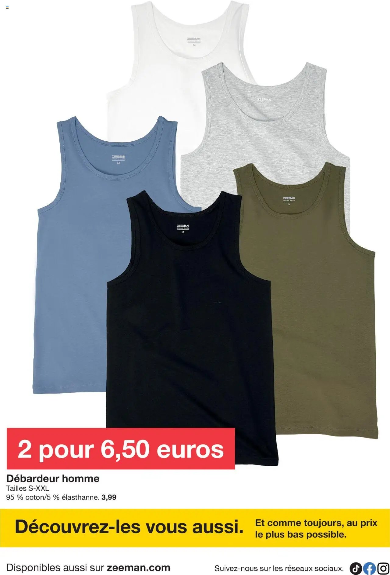 Zeeman catalogue Été (2025-08-23 - 2025-09-05)