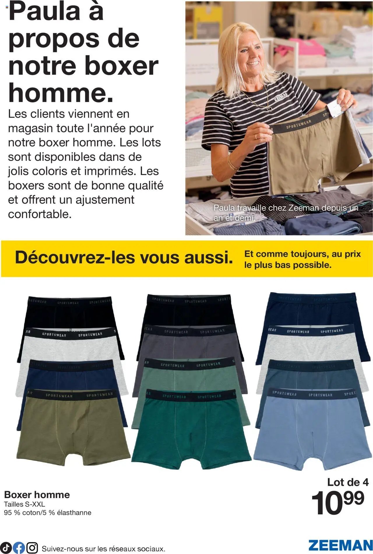 Zeeman catalogue Été (2025-08-23 - 2025-09-05)