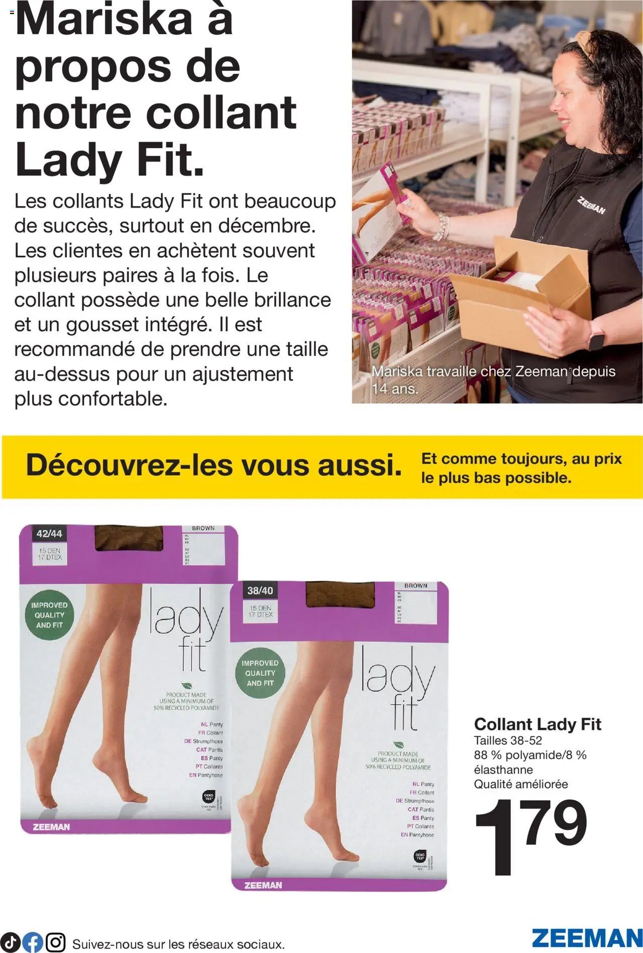 Zeeman catalogue Été (2025-08-23 - 2025-09-05)