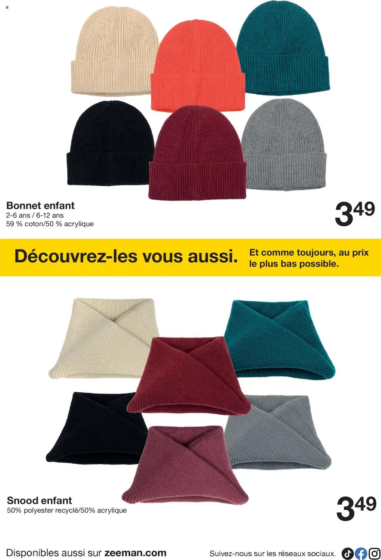 Zeeman catalogue Été (2025-08-23 - 2025-09-05)