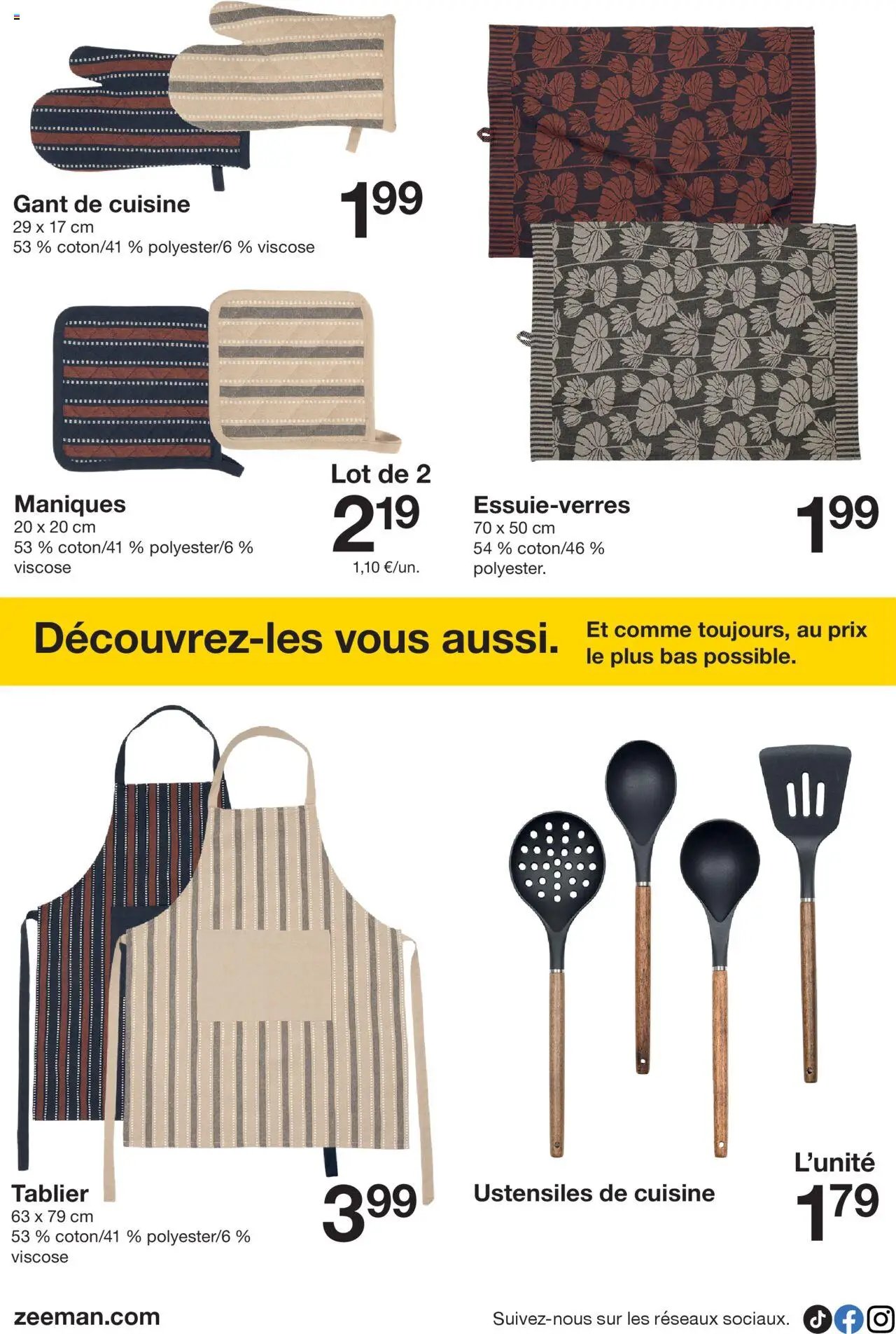 Zeeman catalogue Été (2025-08-23 - 2025-09-05)