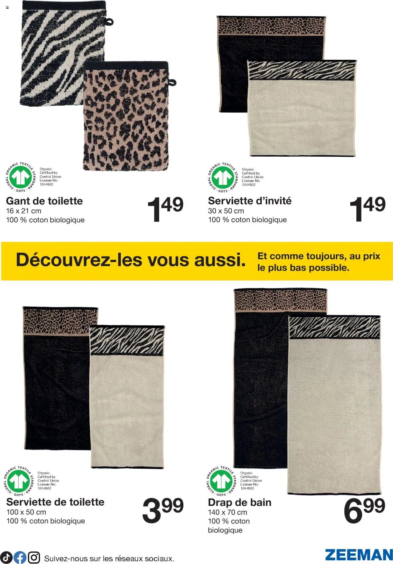 Zeeman catalogue Été (2025-08-23 - 2025-09-05)