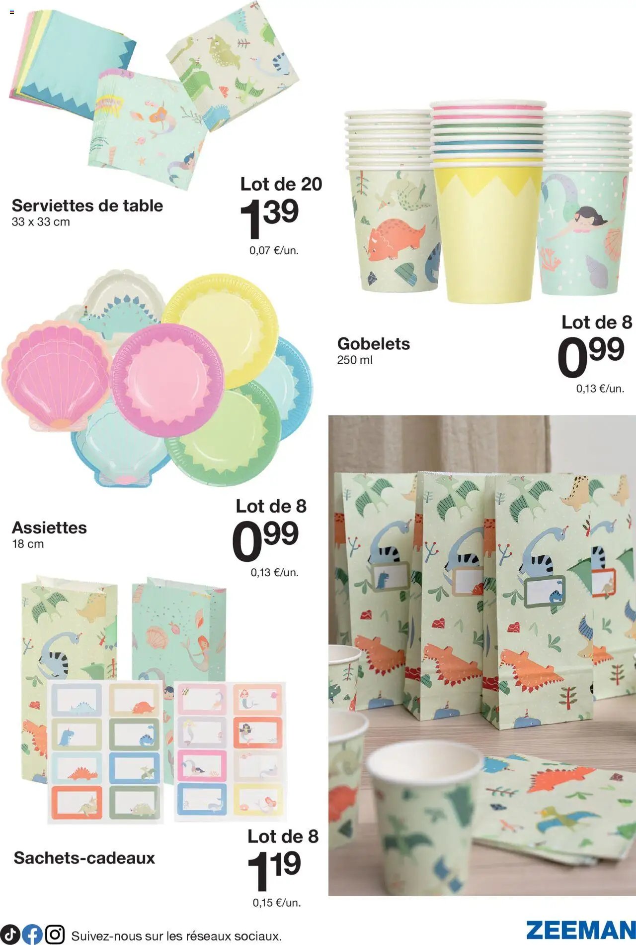Zeeman catalogue Été (2025-08-23 - 2025-09-05)