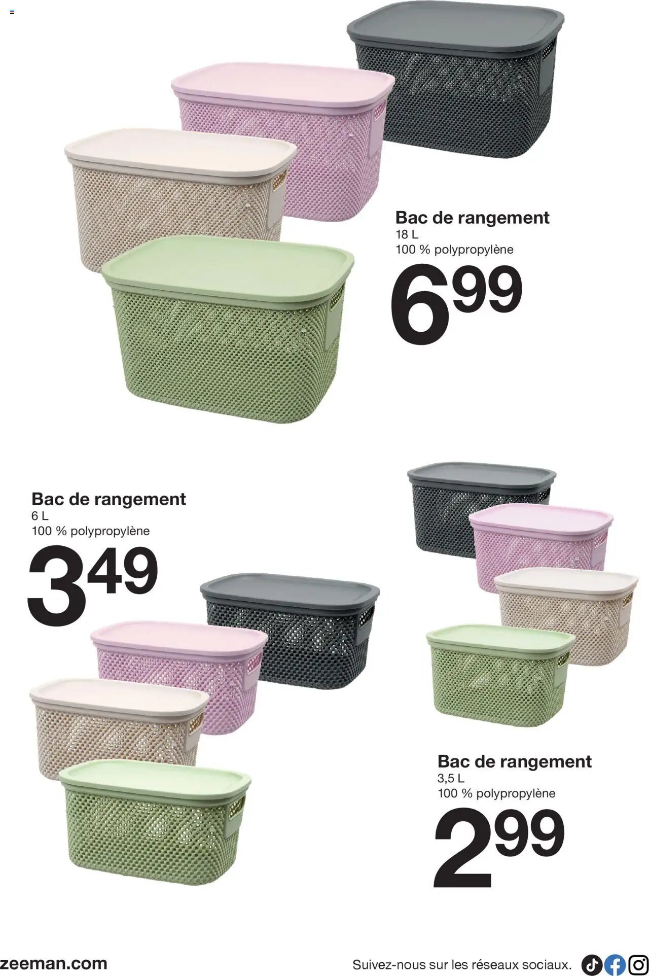 Zeeman catalogue Été (2025-08-23 - 2025-09-05)