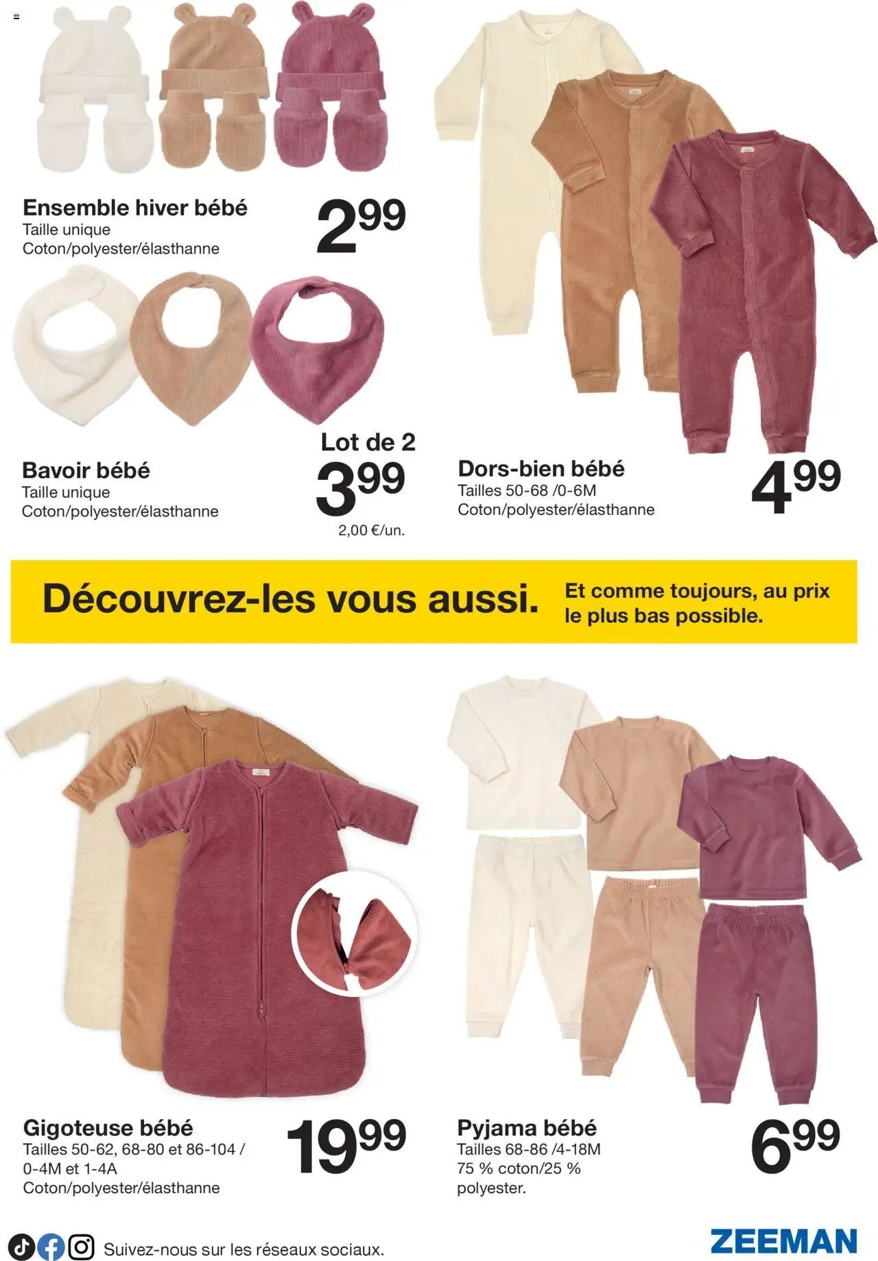 Zeeman catalogue Été (2025-08-23 - 2025-09-05)