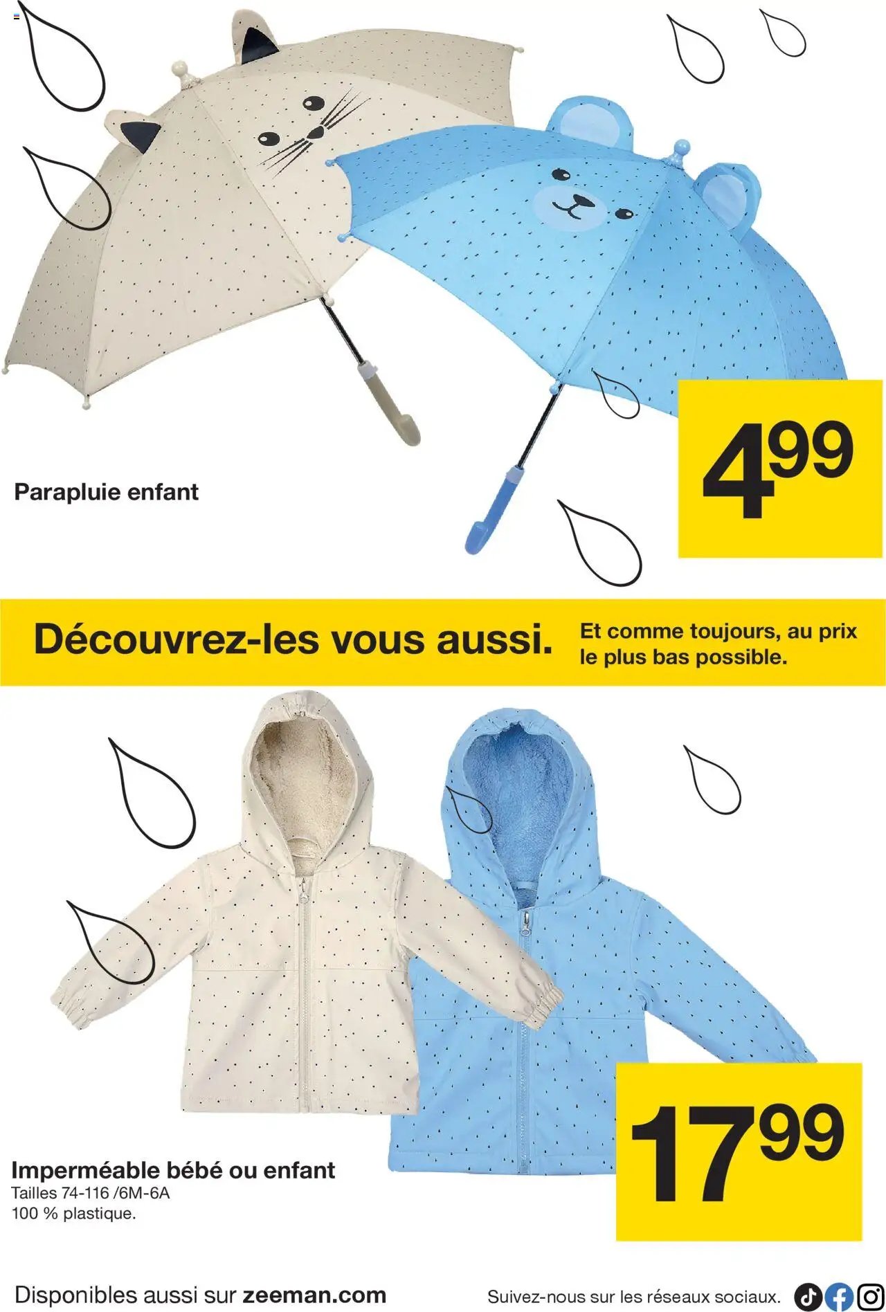 Zeeman catalogue Été (2025-08-23 - 2025-09-05)