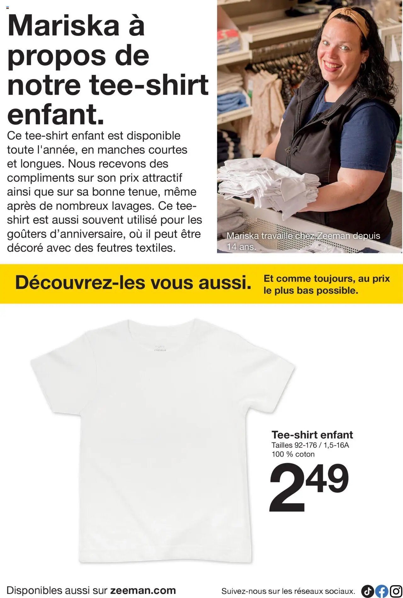 Zeeman catalogue Été (2025-08-23 - 2025-09-05)