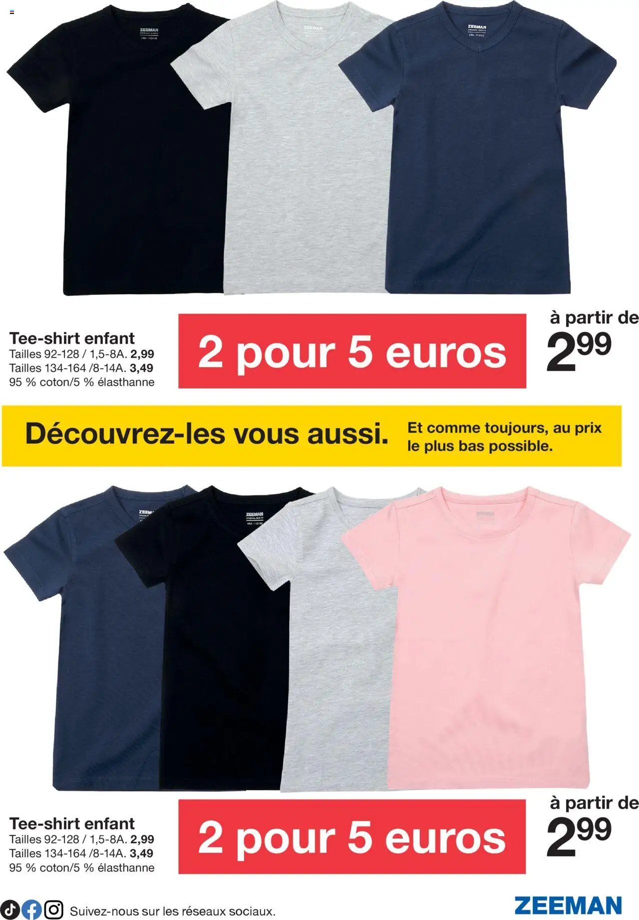 Zeeman catalogue Été (2025-08-23 - 2025-09-05)