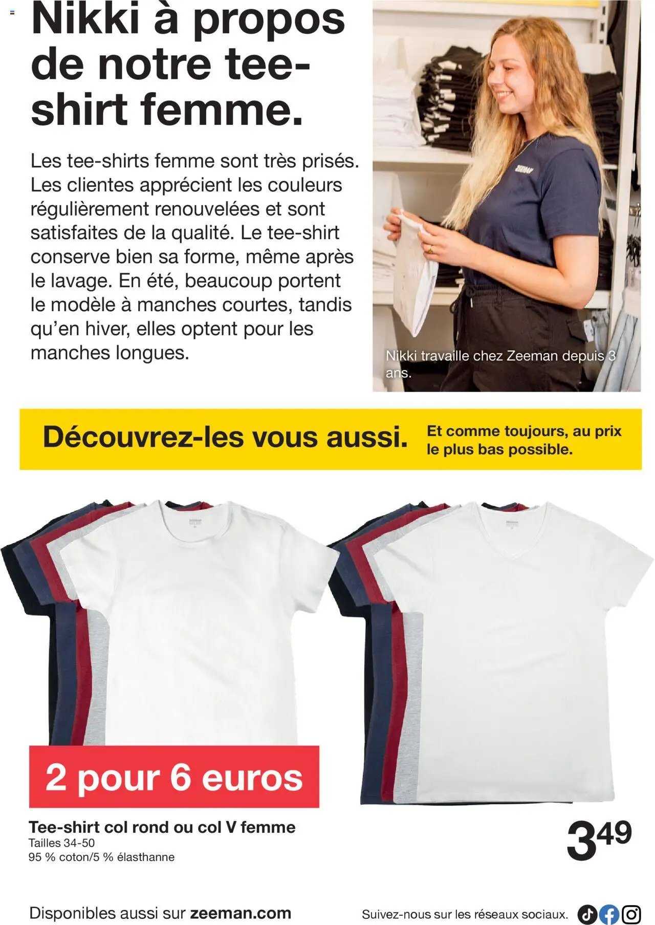 Zeeman catalogue Été (2025-08-23 - 2025-09-05)