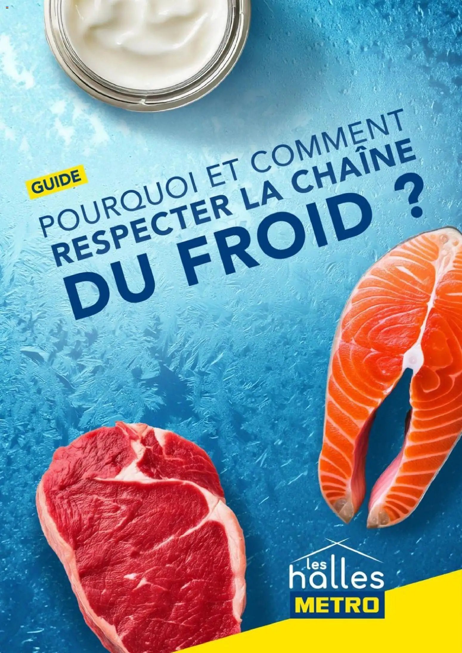 METRO - Pourquoi et comment respecter la chaîne du froid