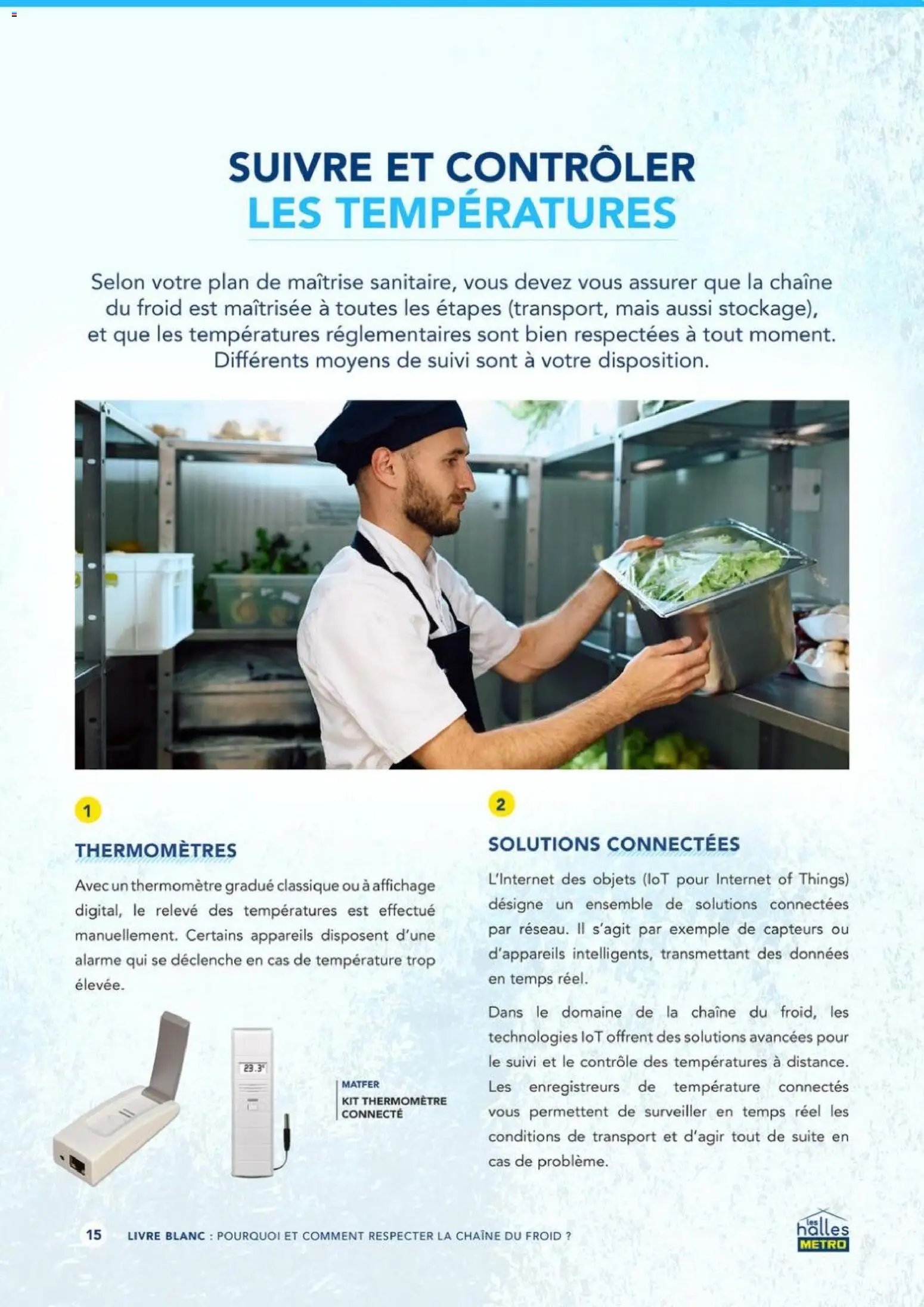 METRO - Pourquoi et comment respecter la chaîne du froid