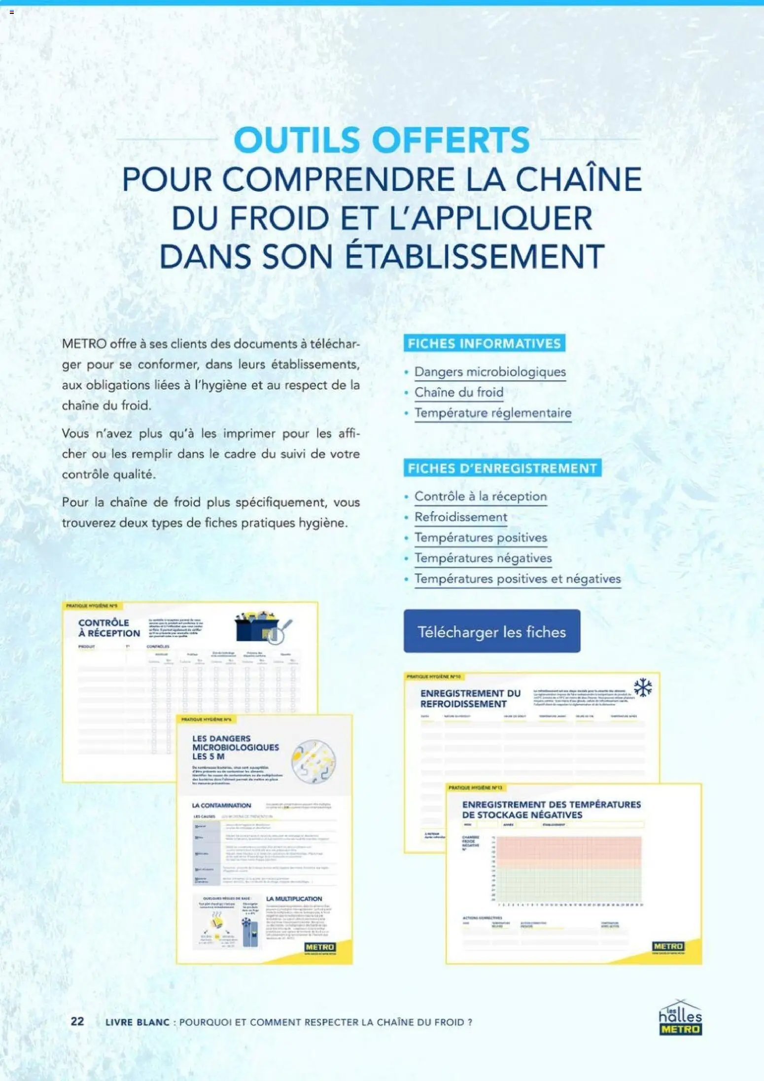 METRO - Pourquoi et comment respecter la chaîne du froid
