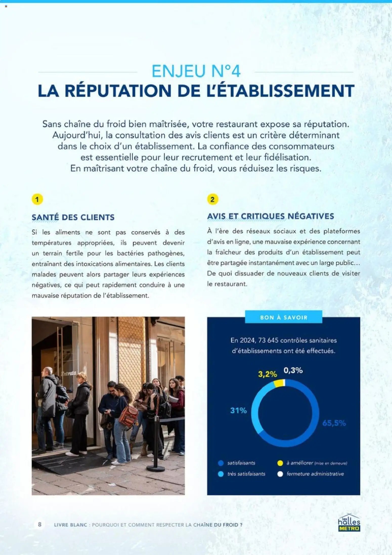 METRO - Pourquoi et comment respecter la chaîne du froid