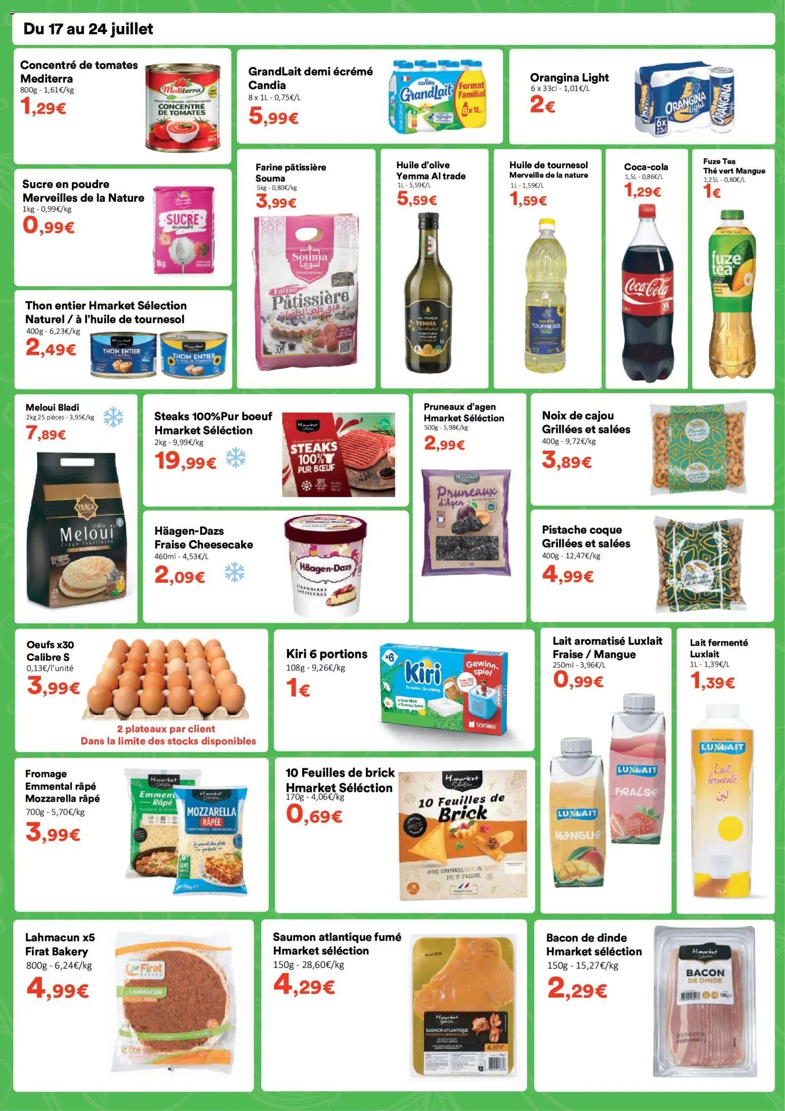 Hmarket catalogue