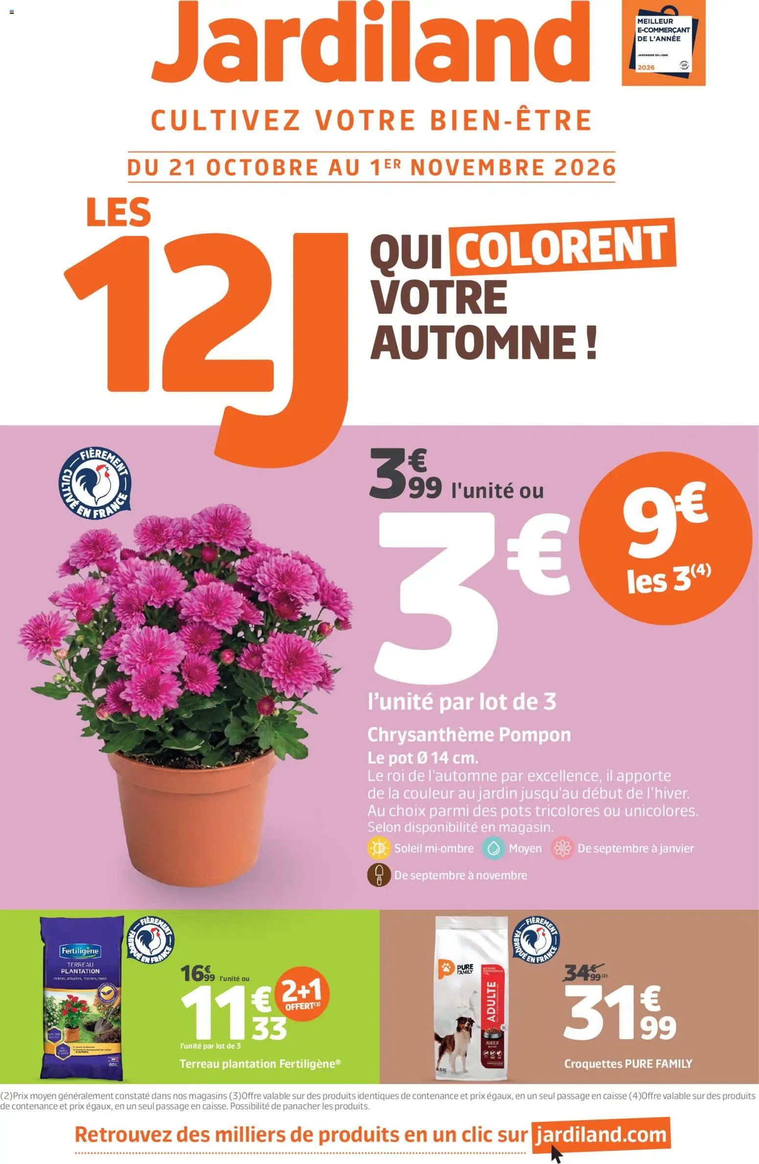 Jardiland catalogue