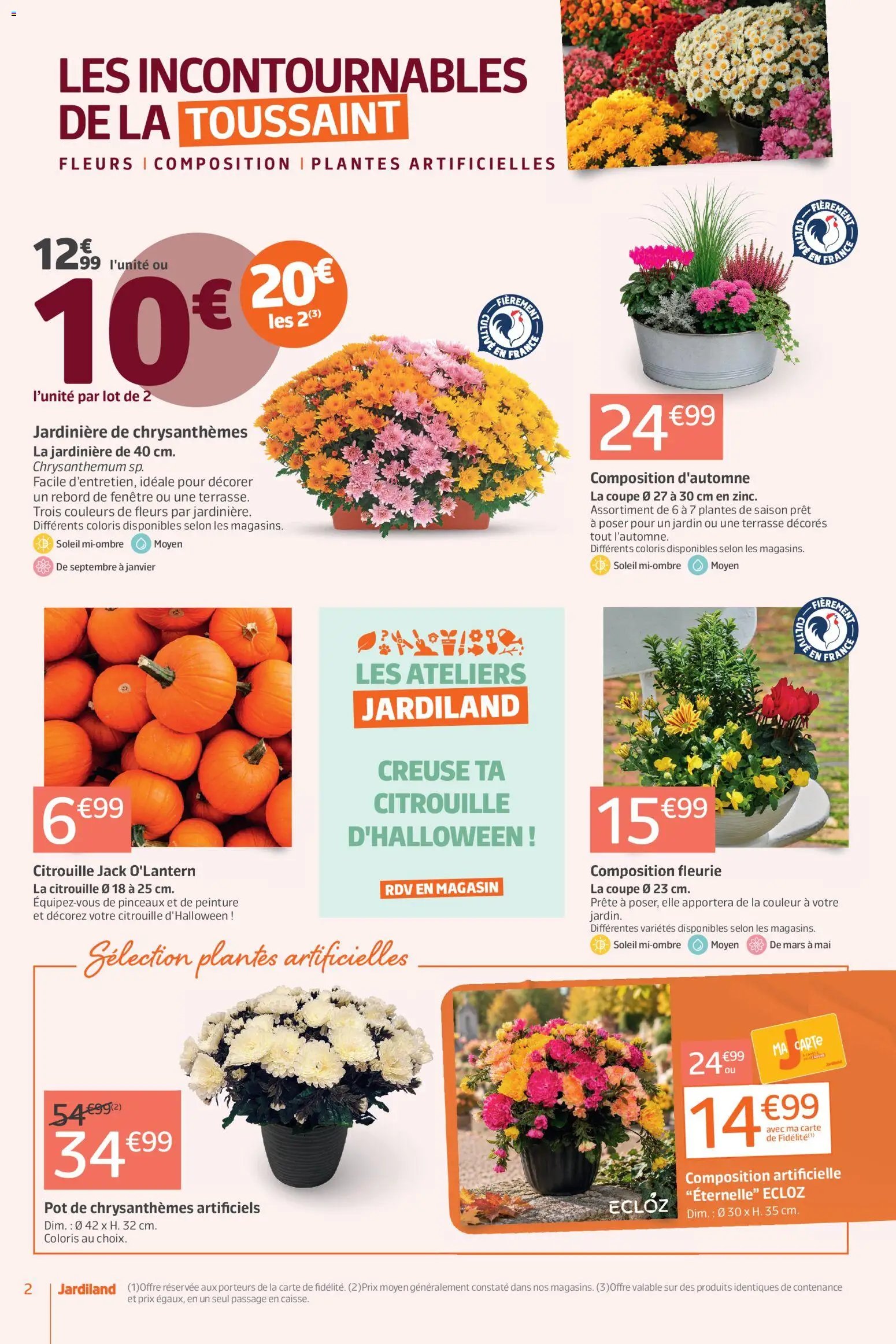 Jardiland catalogue