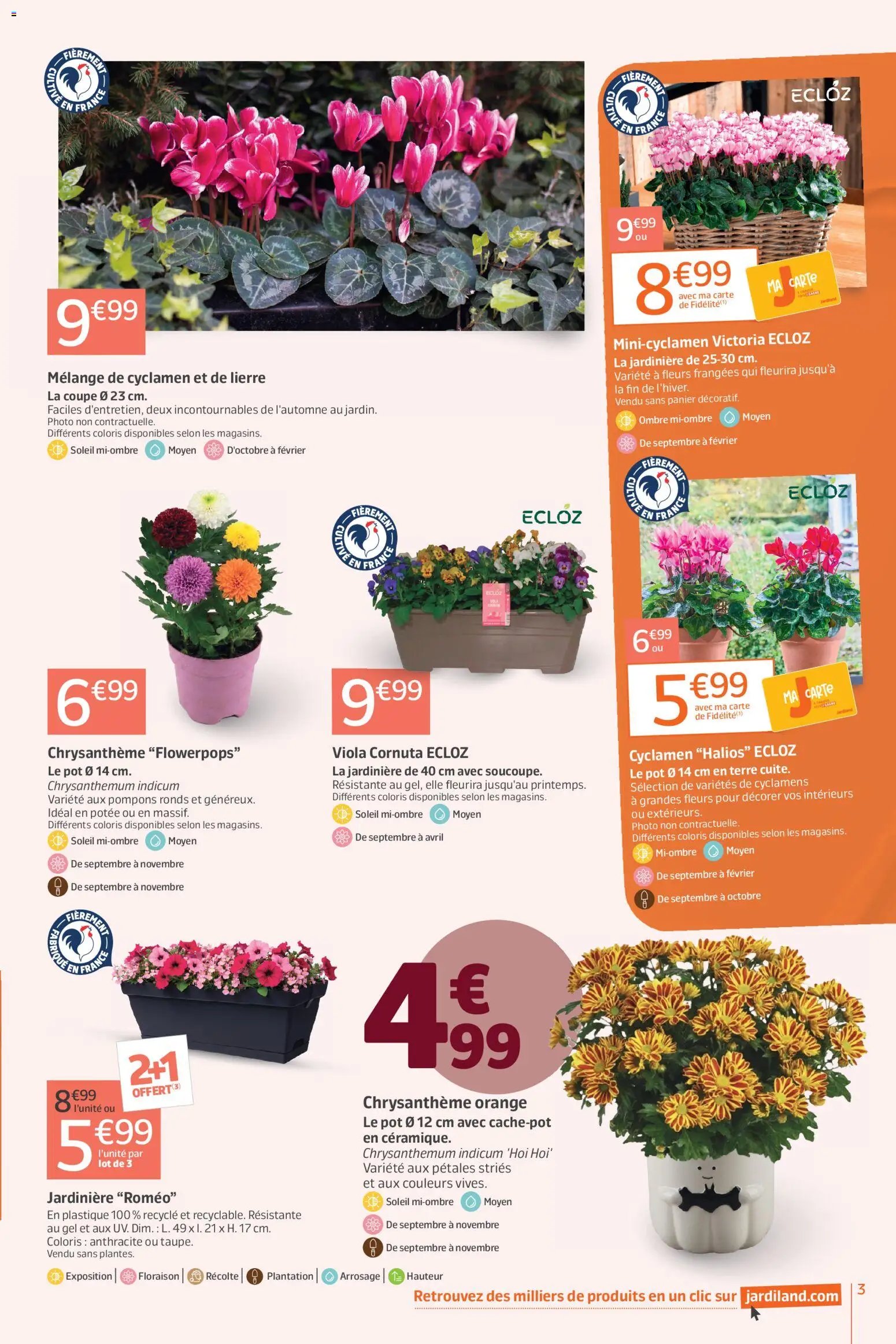 Jardiland catalogue