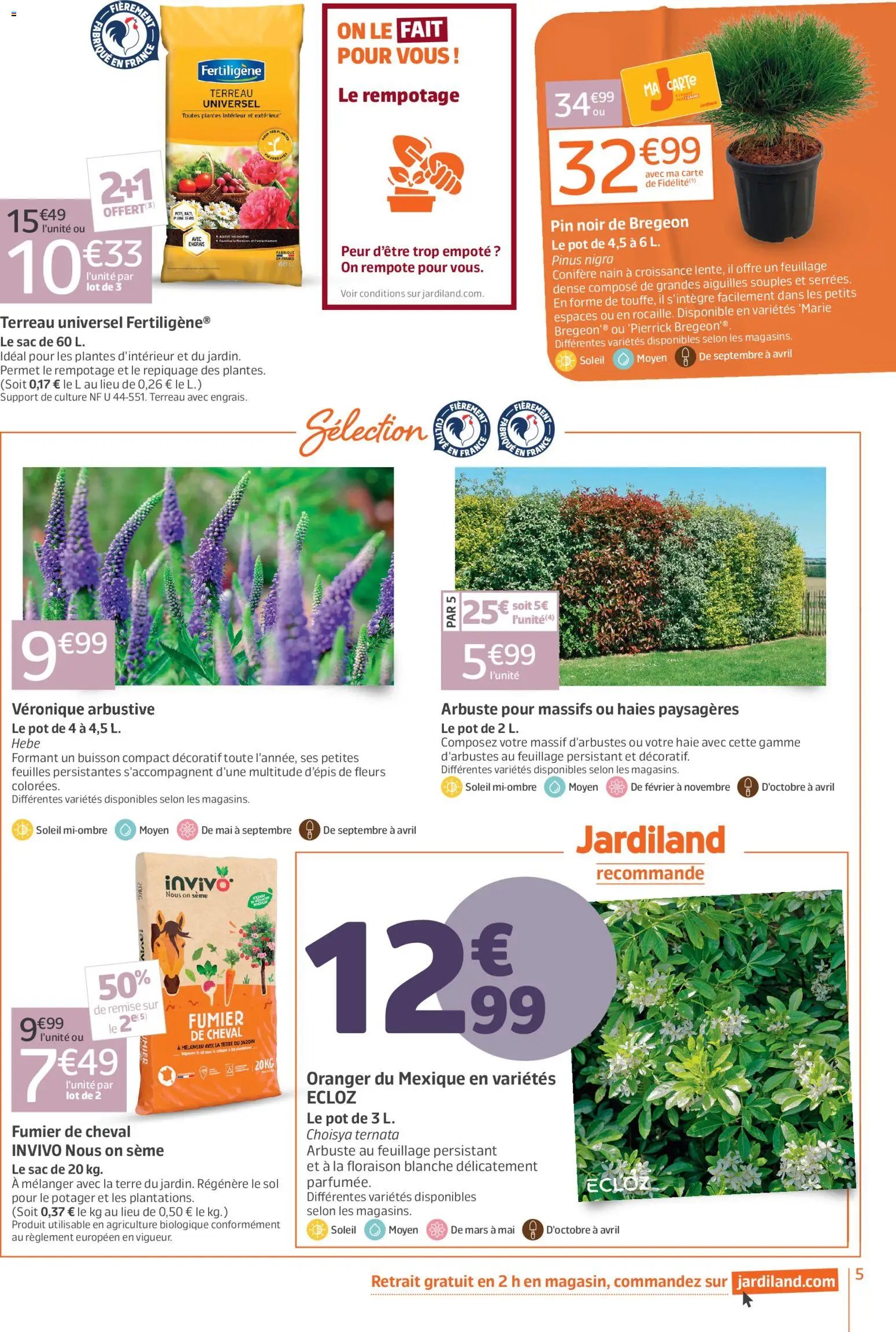 Jardiland catalogue