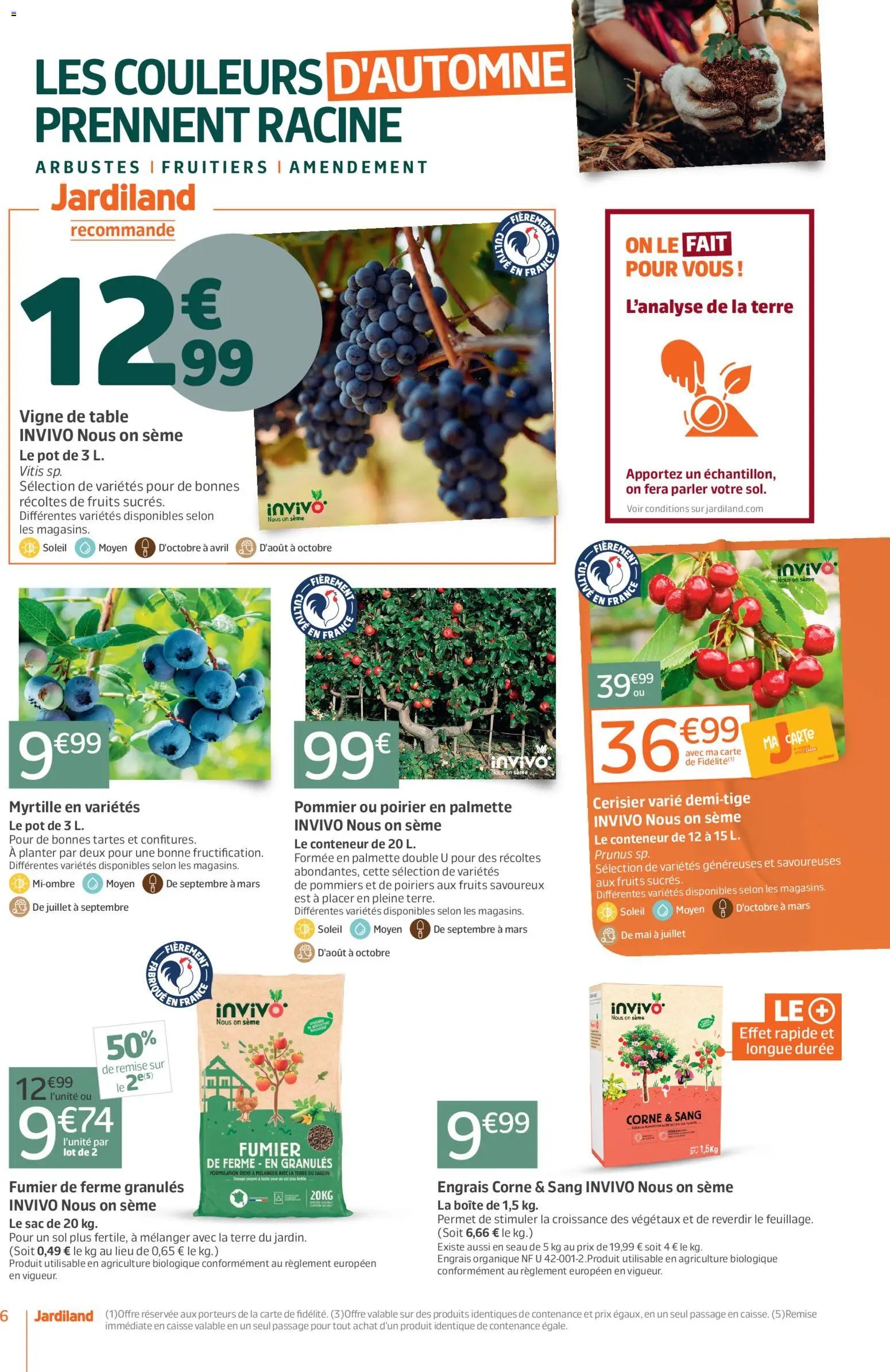 Jardiland catalogue
