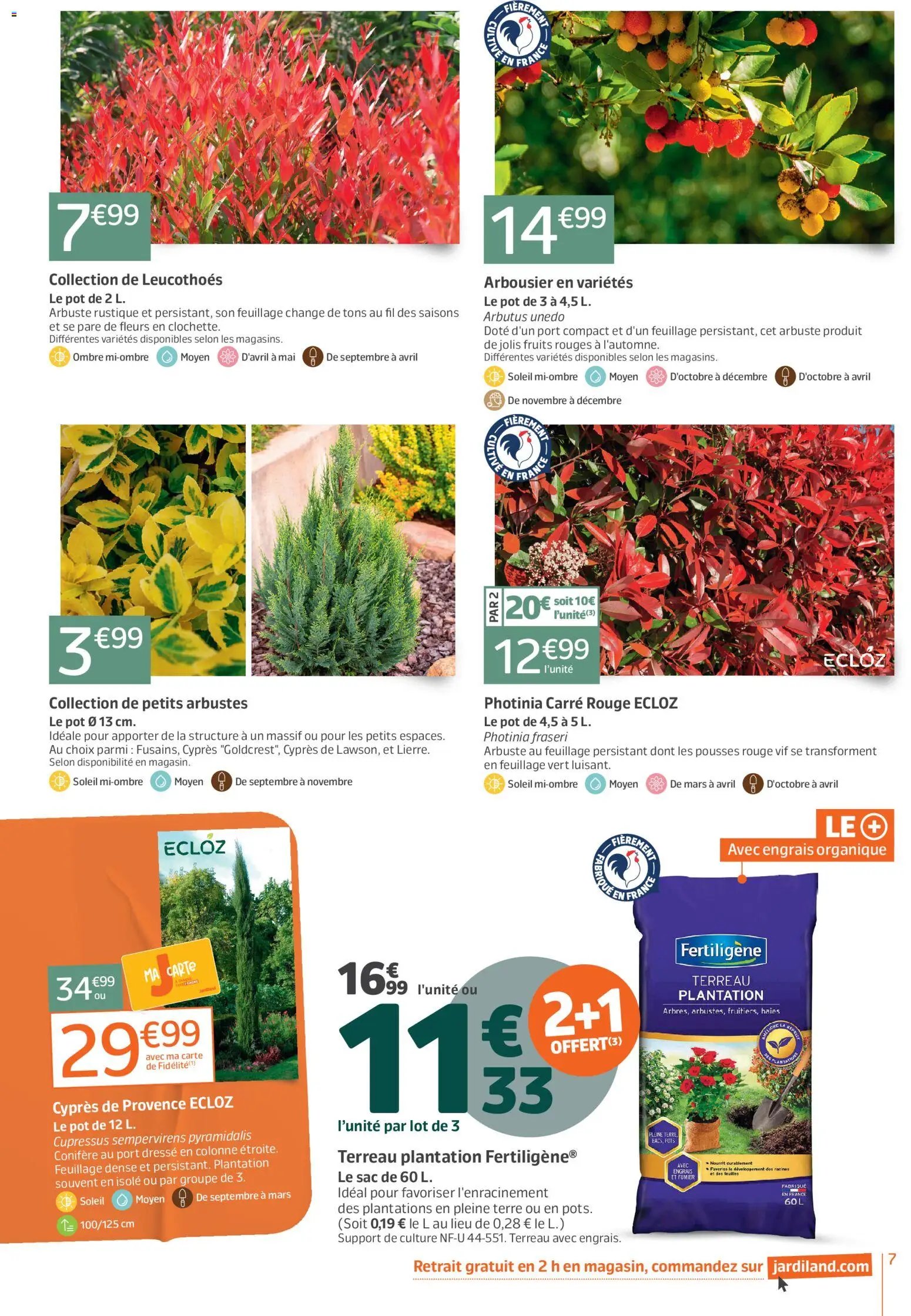 Jardiland catalogue