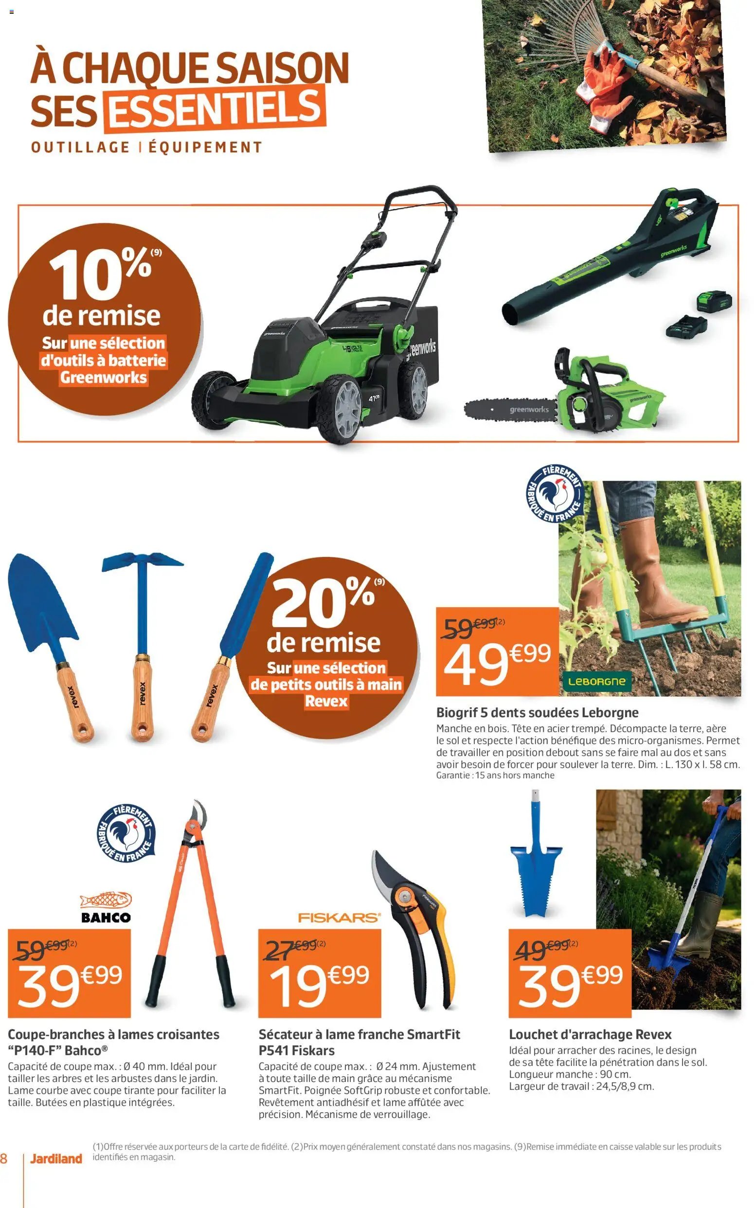 Jardiland catalogue