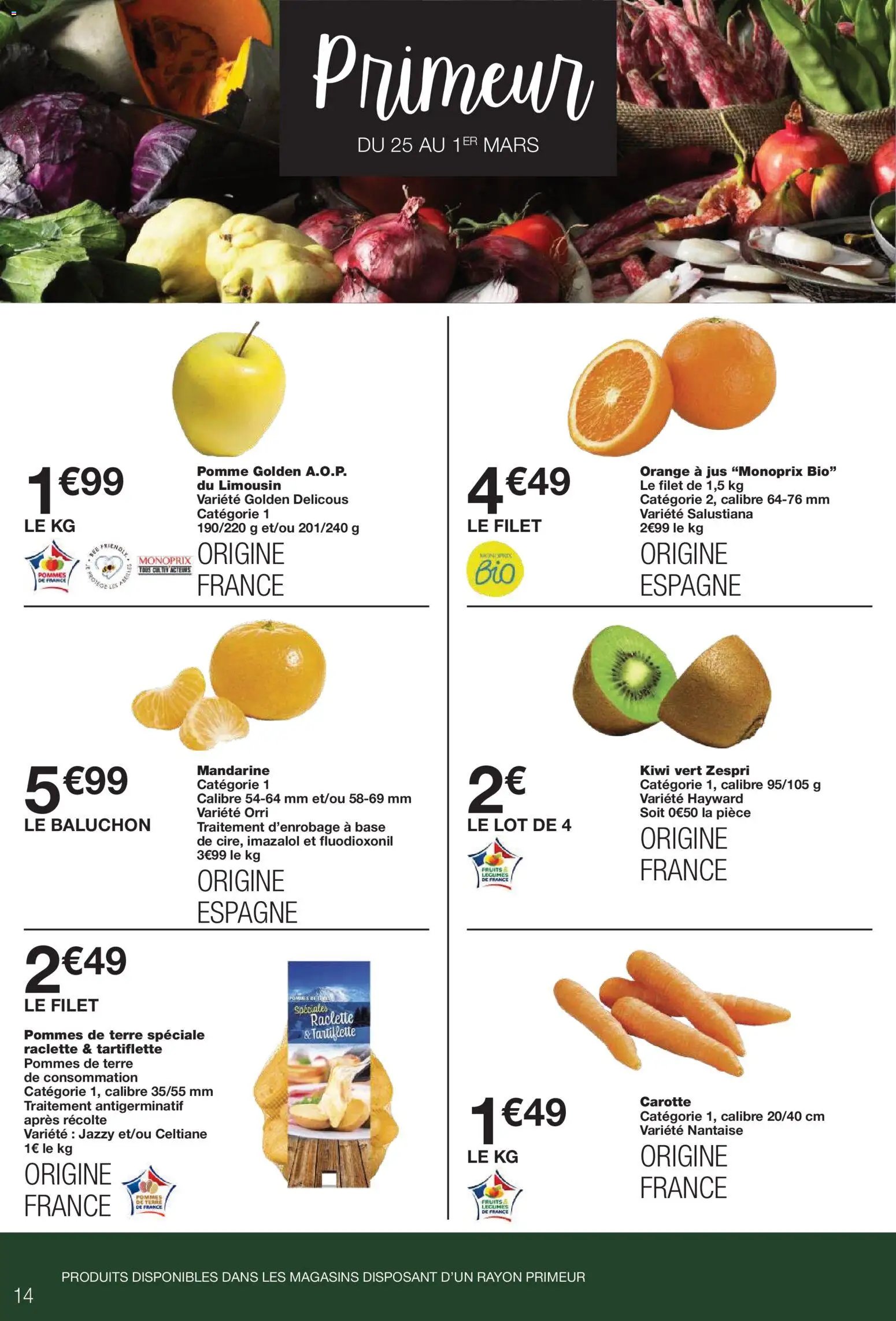 Monoprix catalogue (2026-02-17 - 2026-03-01)