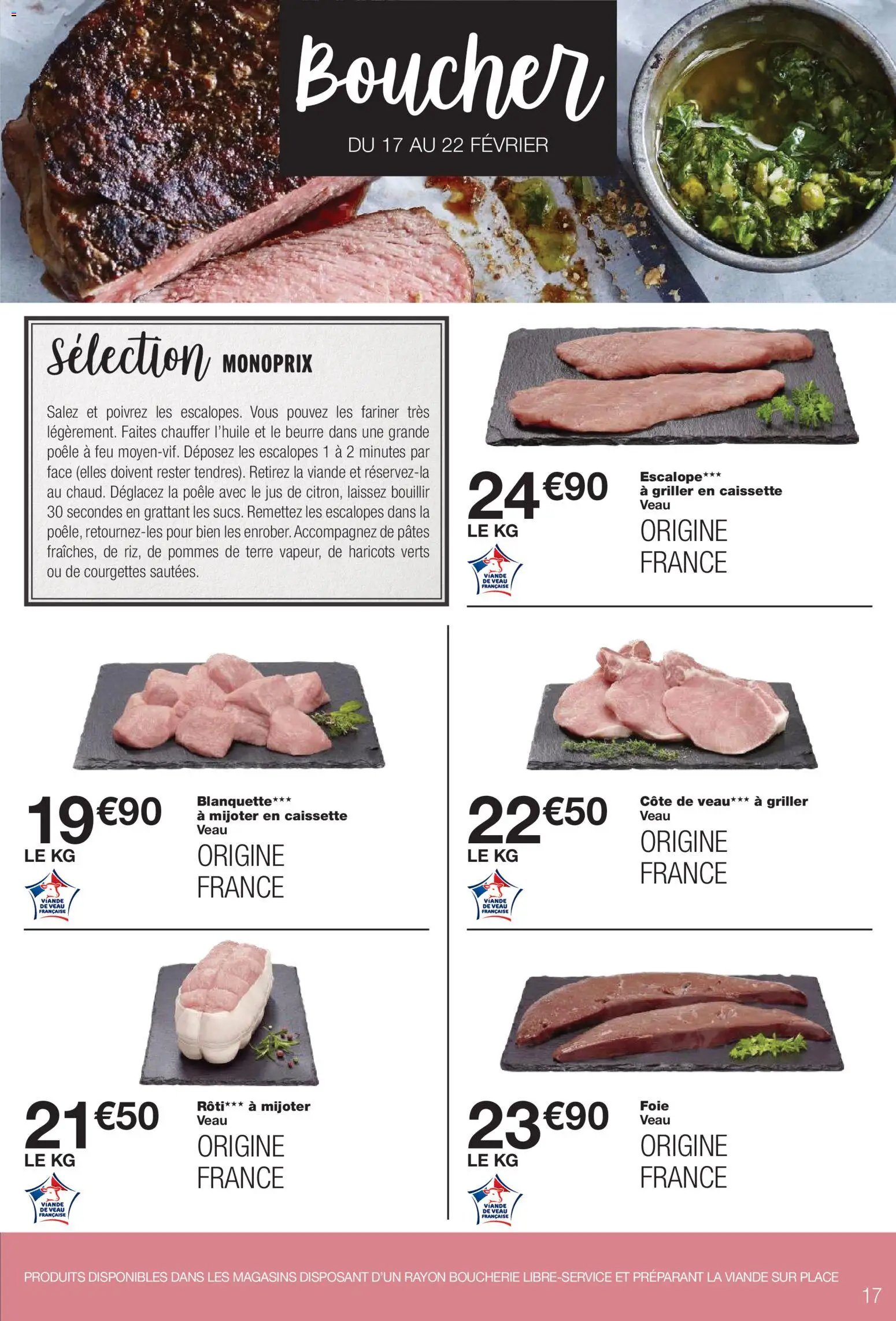 Monoprix catalogue (2026-02-17 - 2026-03-01)