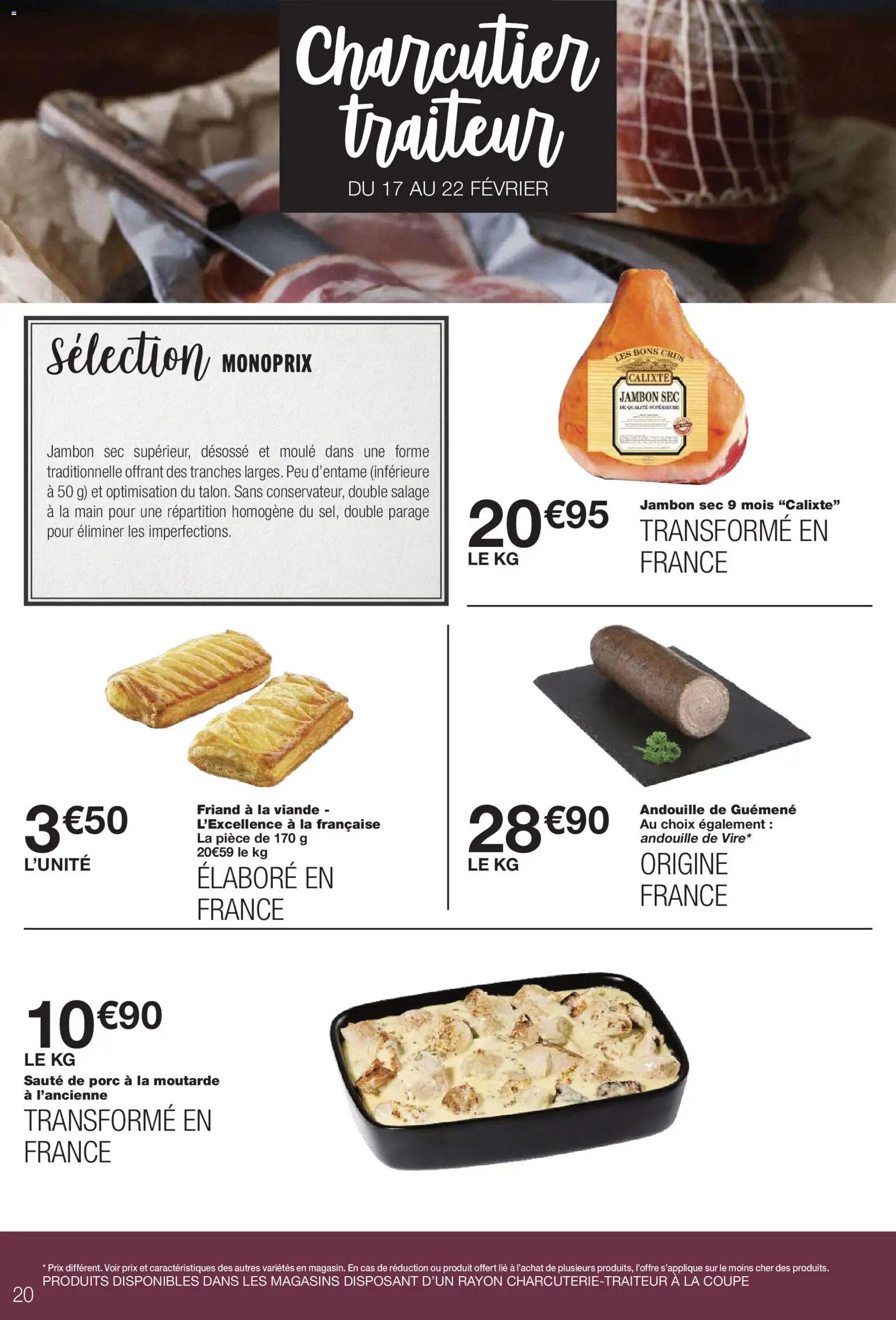 Monoprix catalogue