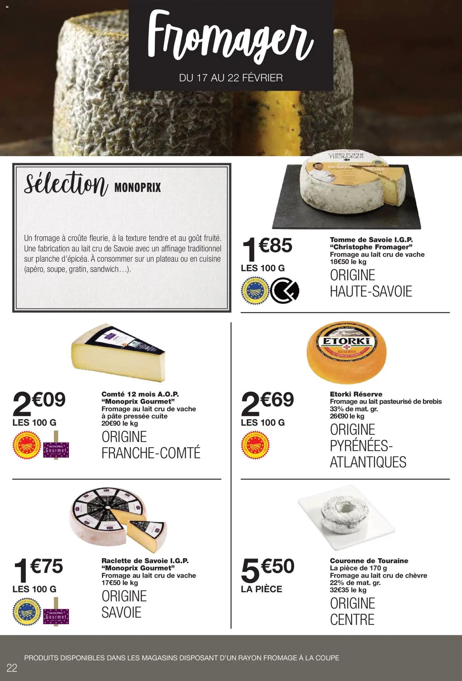Monoprix catalogue