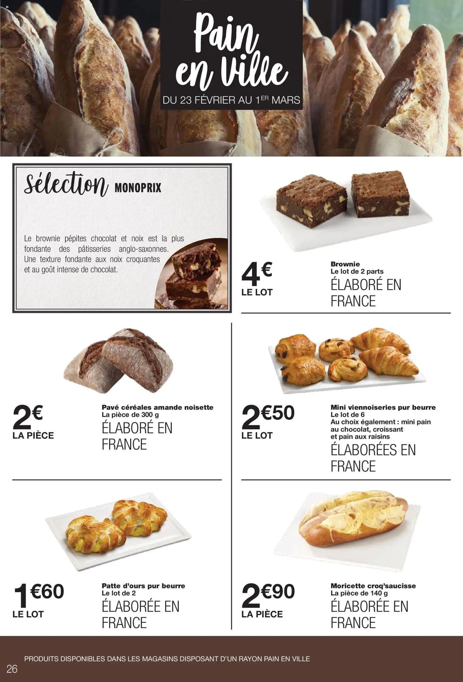 Monoprix catalogue
