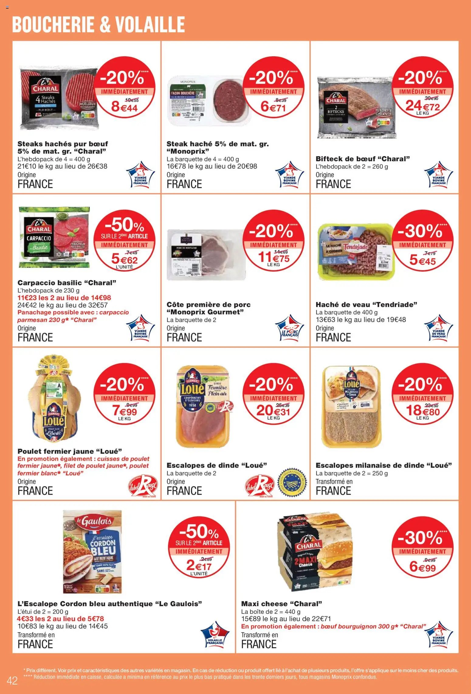 Monoprix catalogue (2026-02-17 - 2026-03-01)