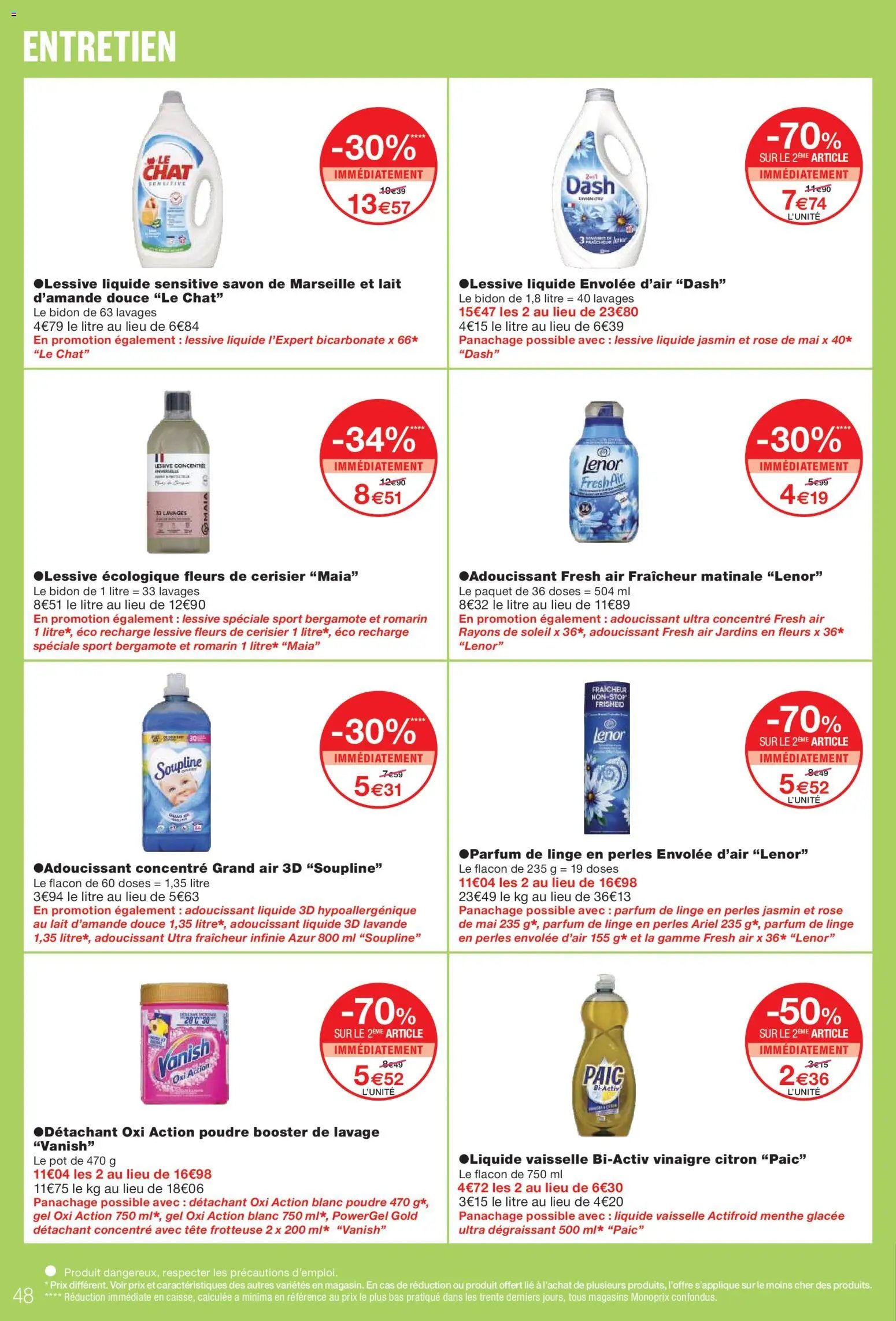 Monoprix catalogue (2026-02-17 - 2026-03-01)