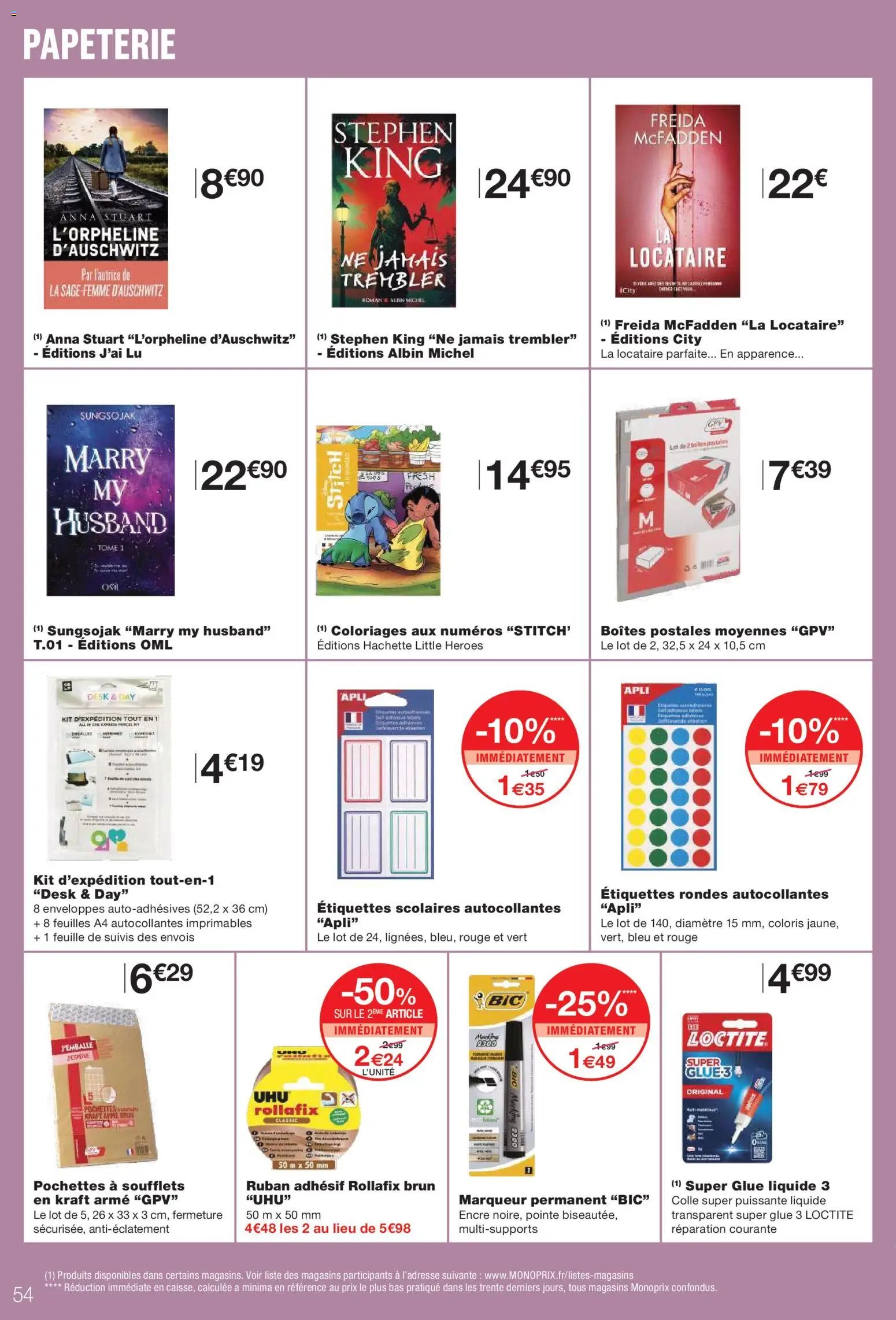 Monoprix catalogue (2026-02-17 - 2026-03-01)