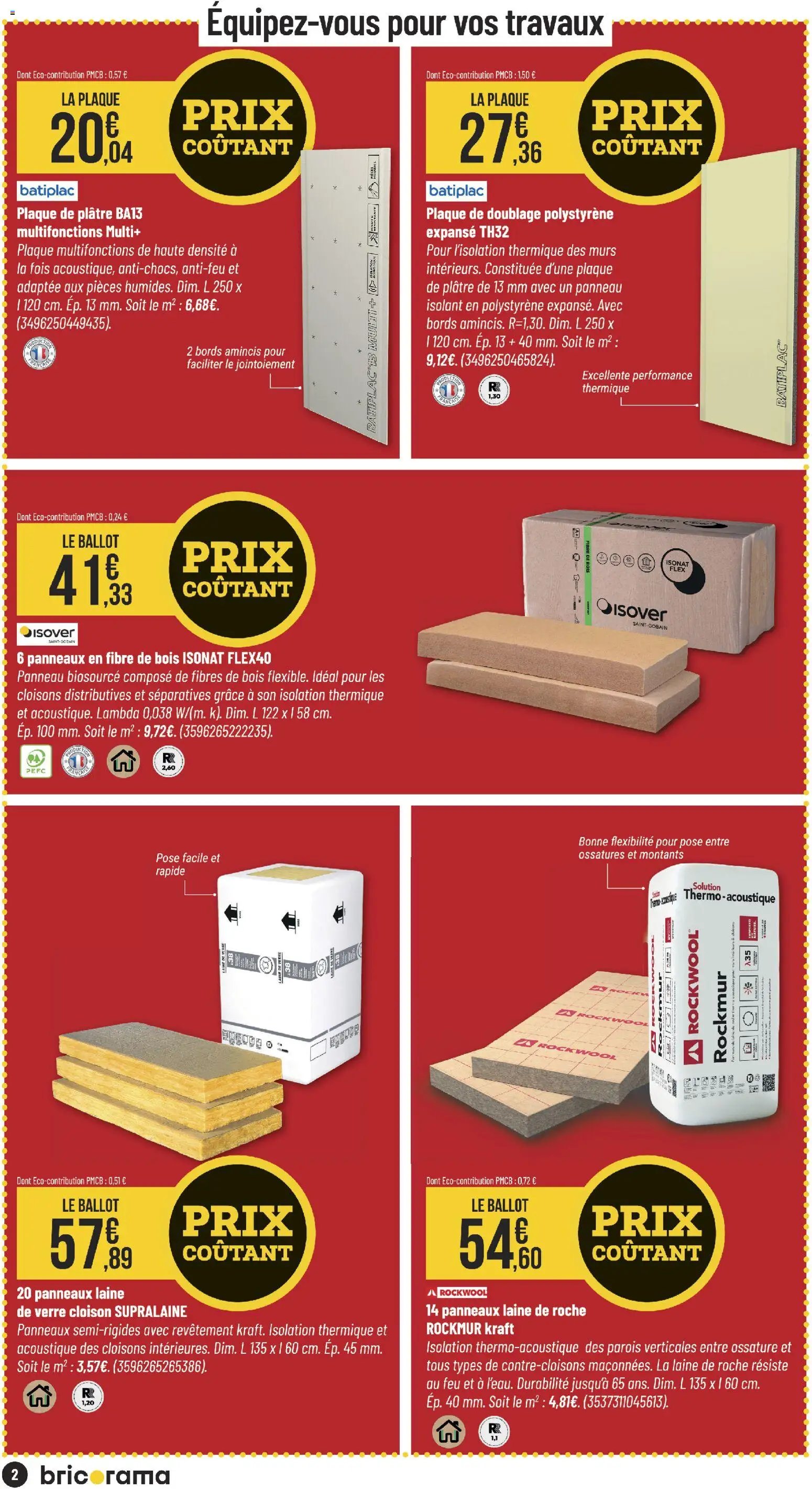 Bricorama catalogue