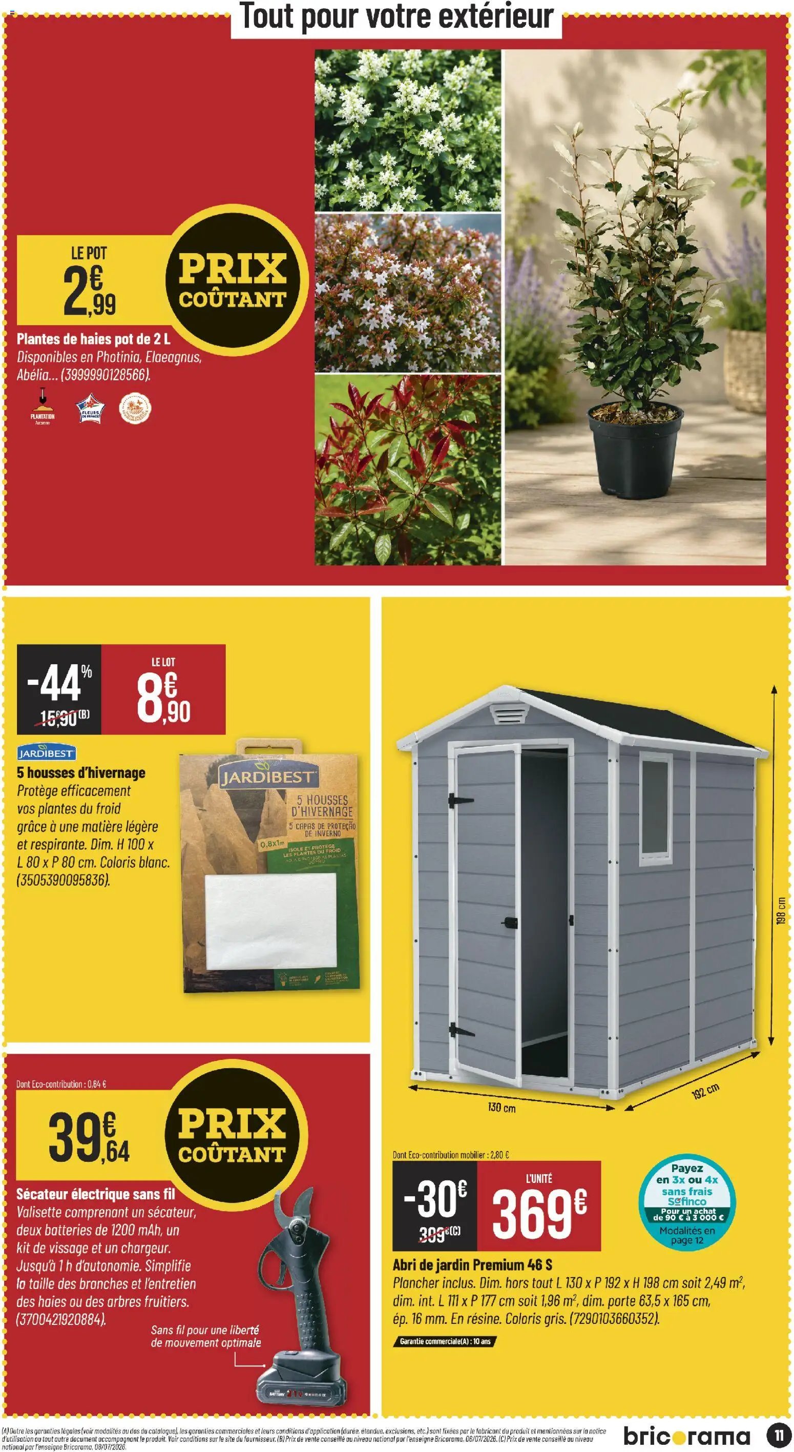 Bricorama catalogue
