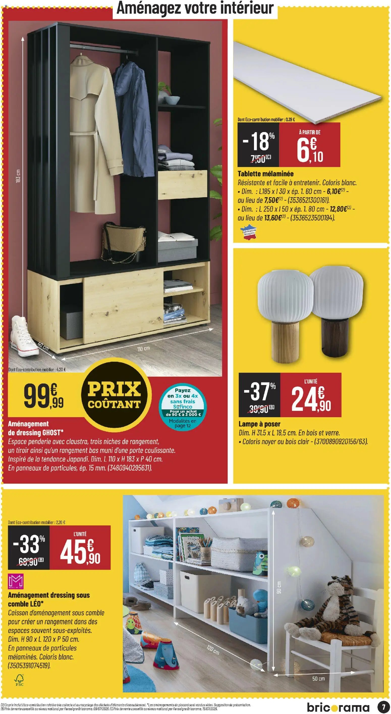 Bricorama catalogue