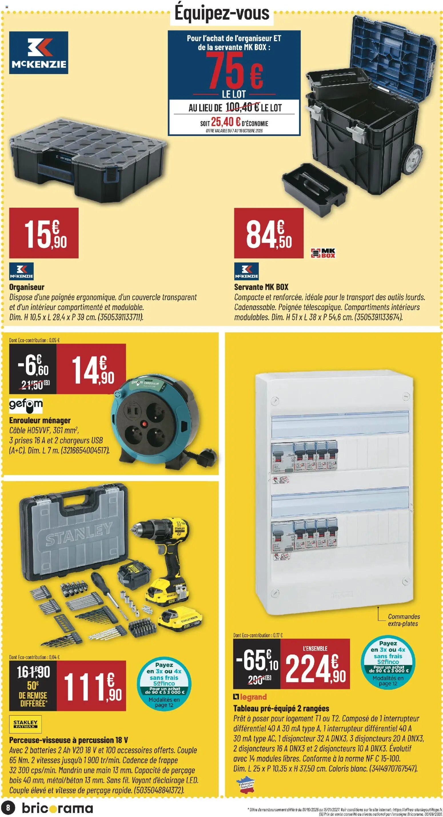 Bricorama catalogue