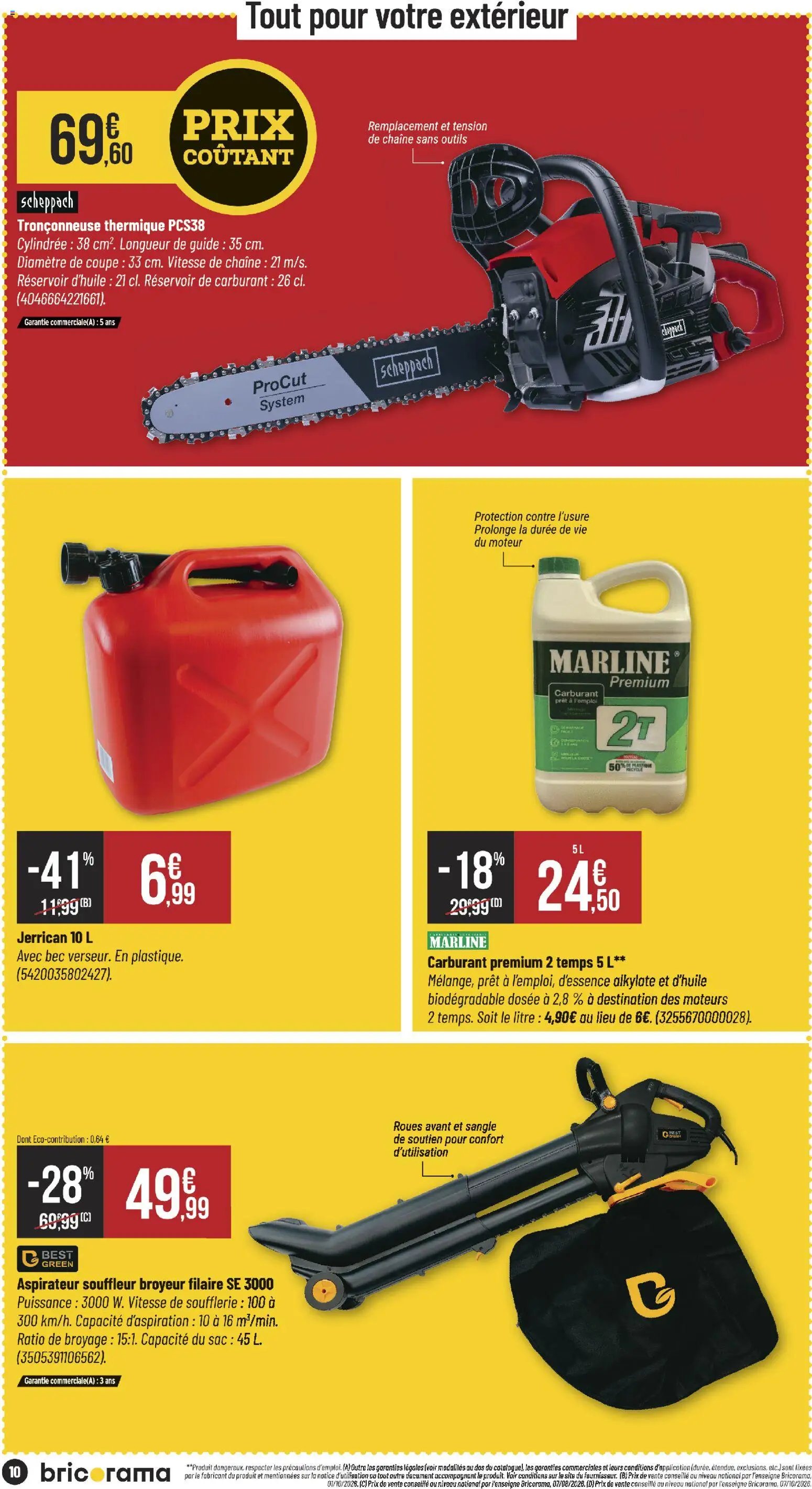 Bricorama catalogue