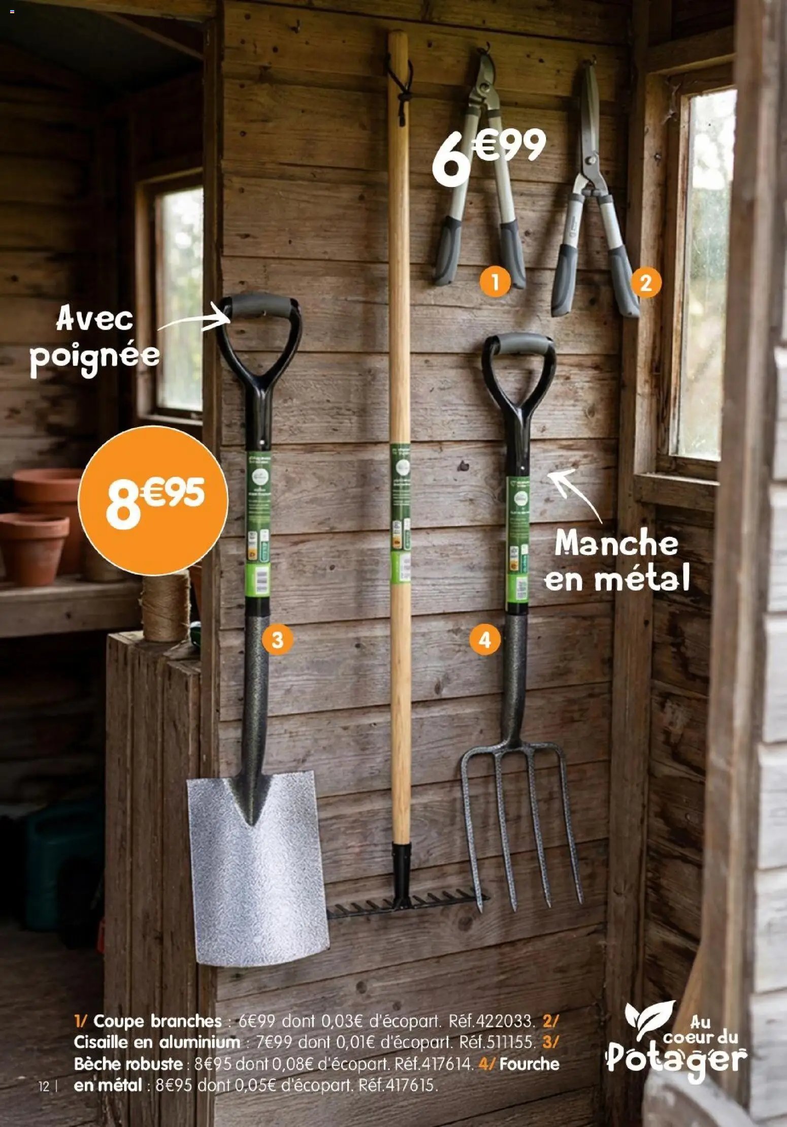 B&M - Catalogue Potager