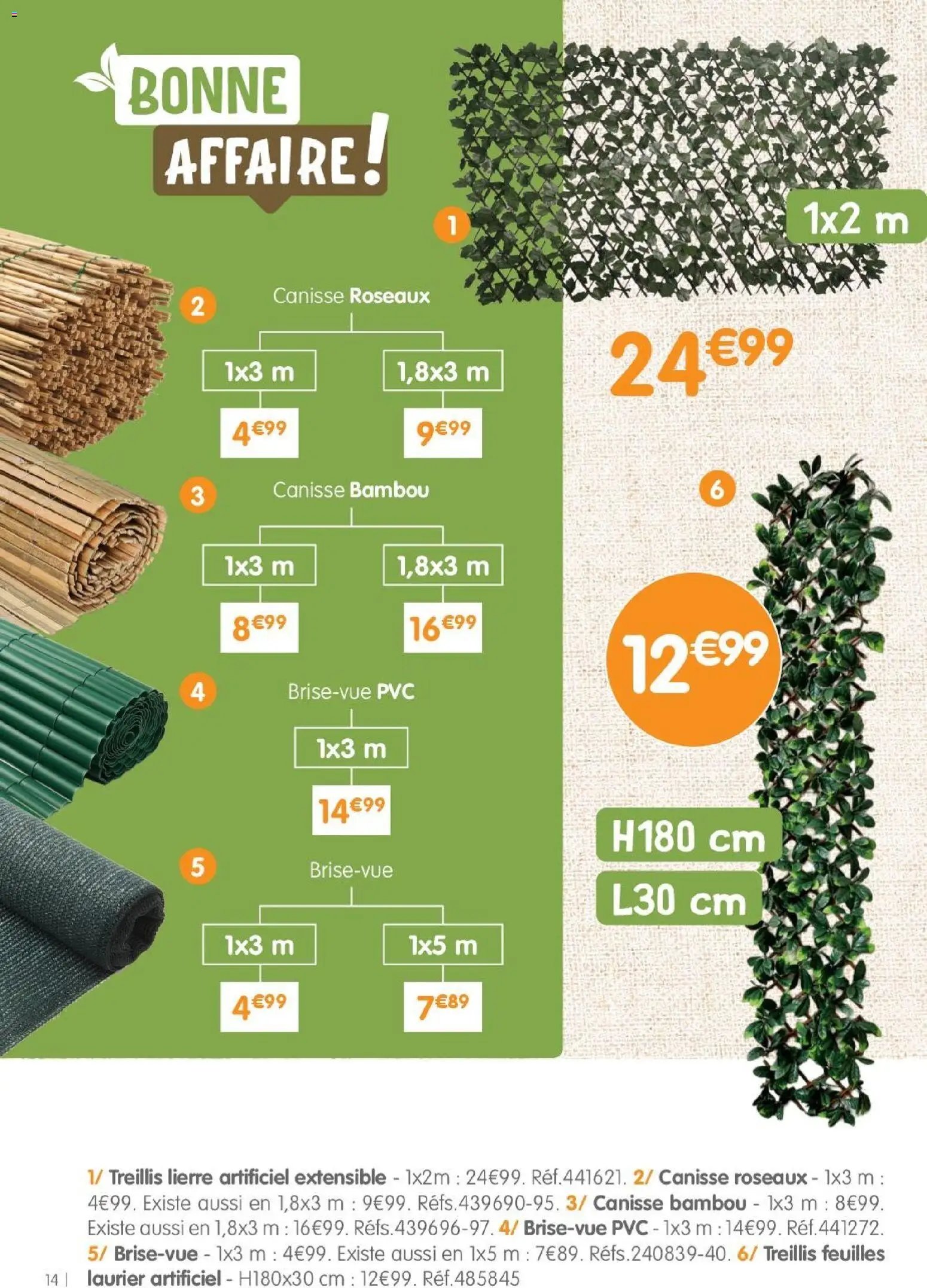 B&M - Catalogue Potager